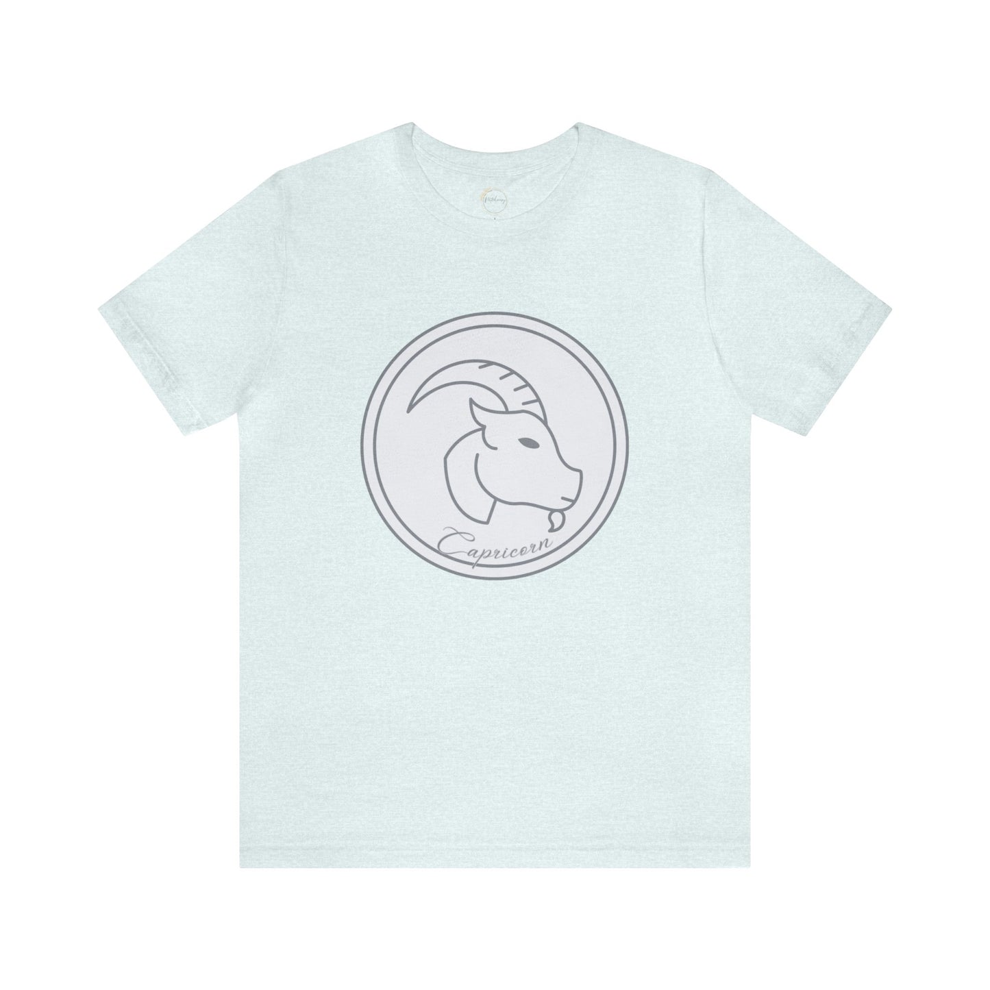 Capricorn Goat Unisex Jersey Short Sleeve Tee