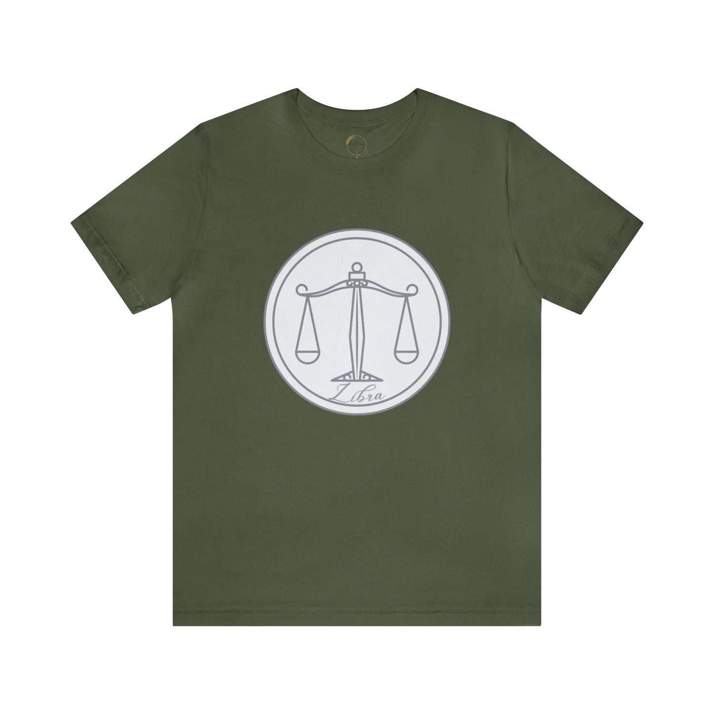 Libra Scale Unisex Jersey Short Sleeve Tee