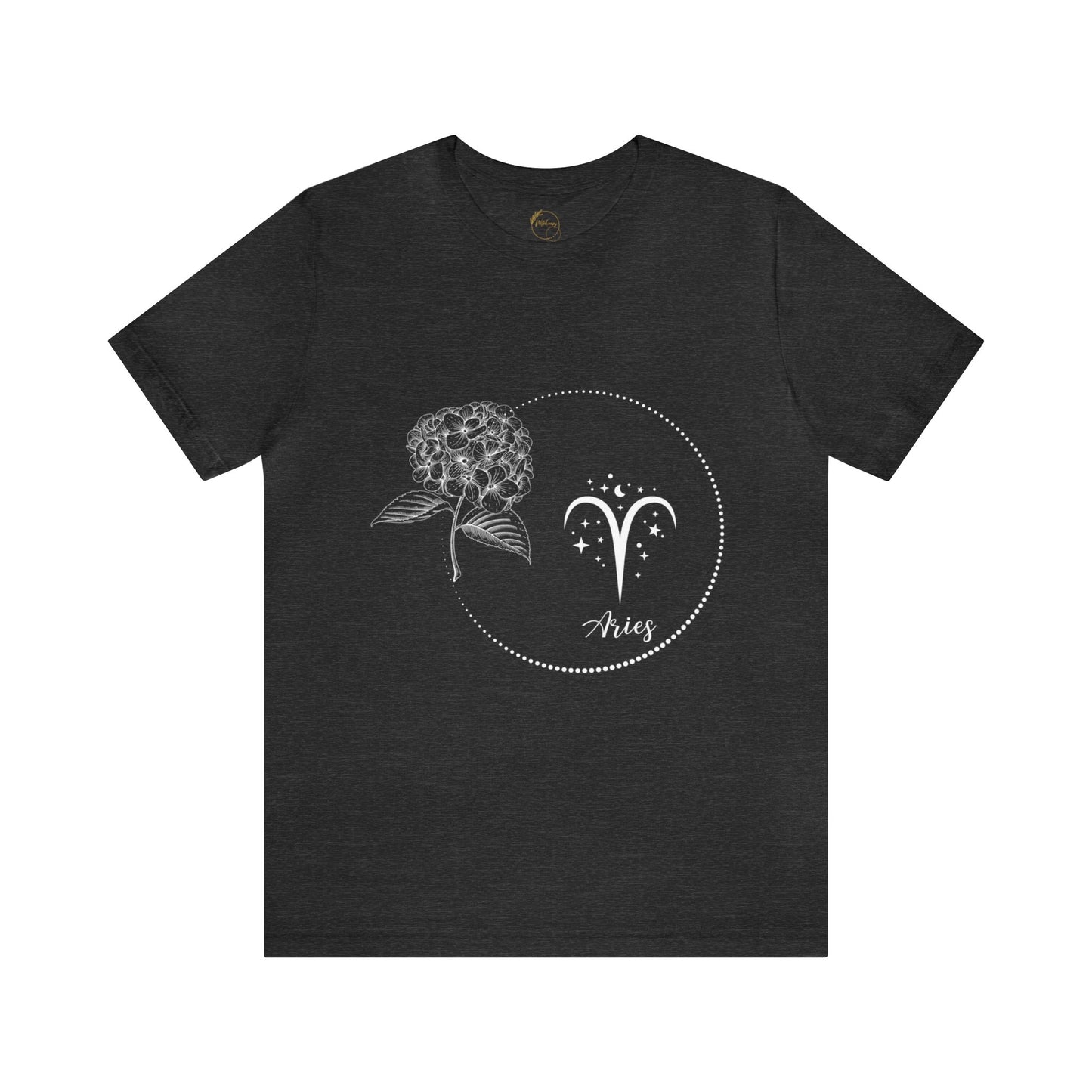 Aries Zodiac Wreath T-Shirt