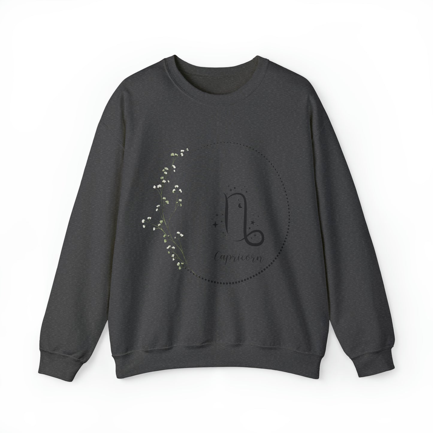 Capricorn Zodiac Wreath Sweatshirt