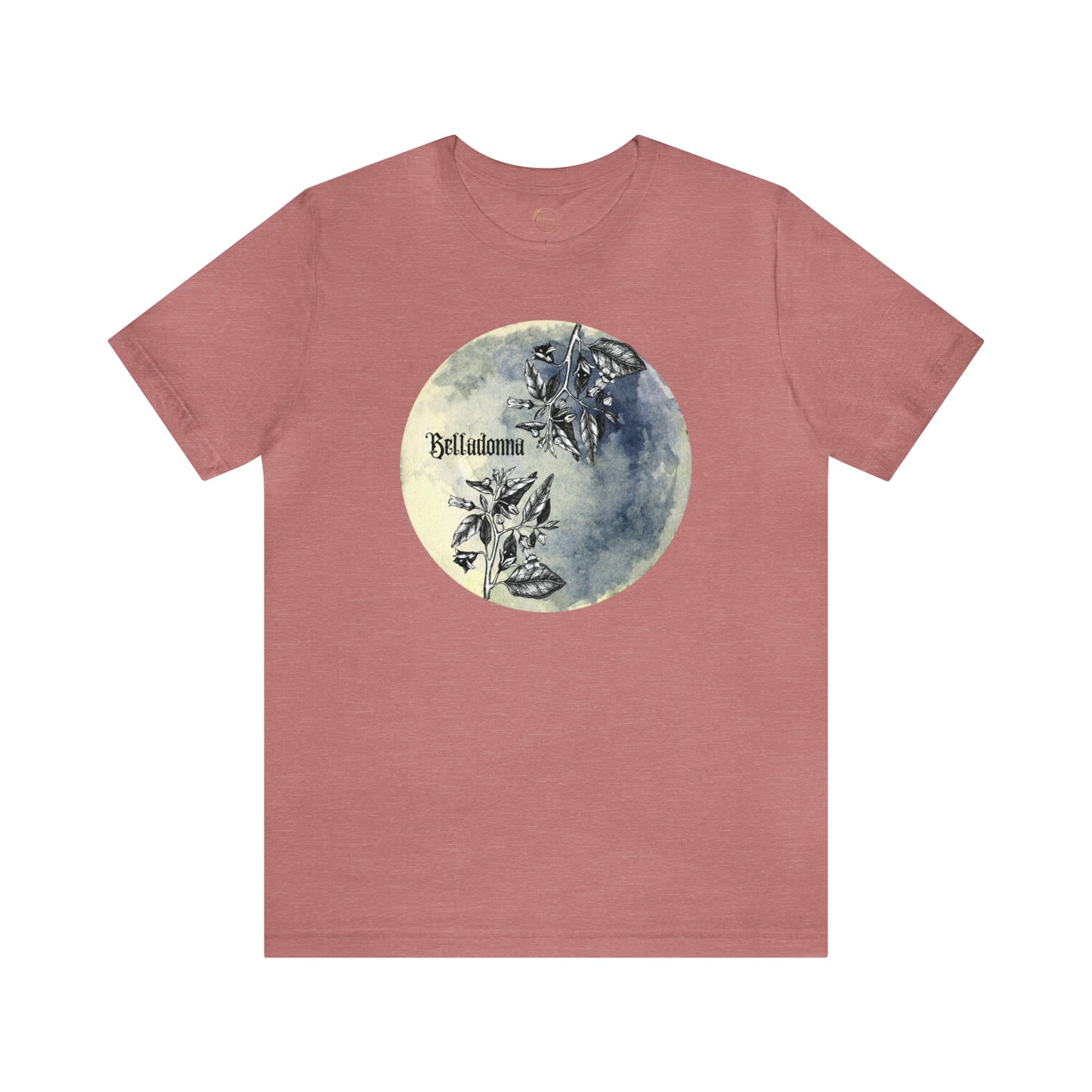 Belladonna Moon Unisex Jersey Short Sleeve Tee