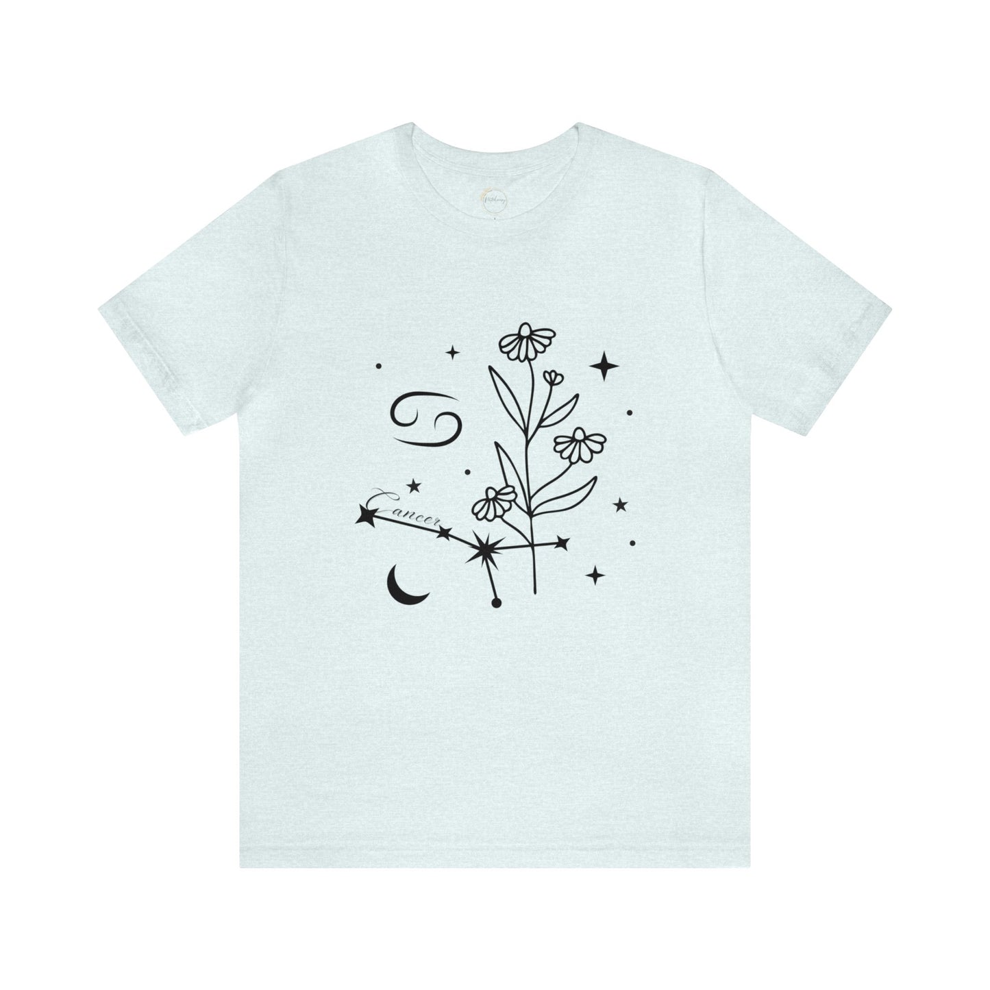 Cancer Zodiac Mix Unisex Jersey Short Sleeve Tee