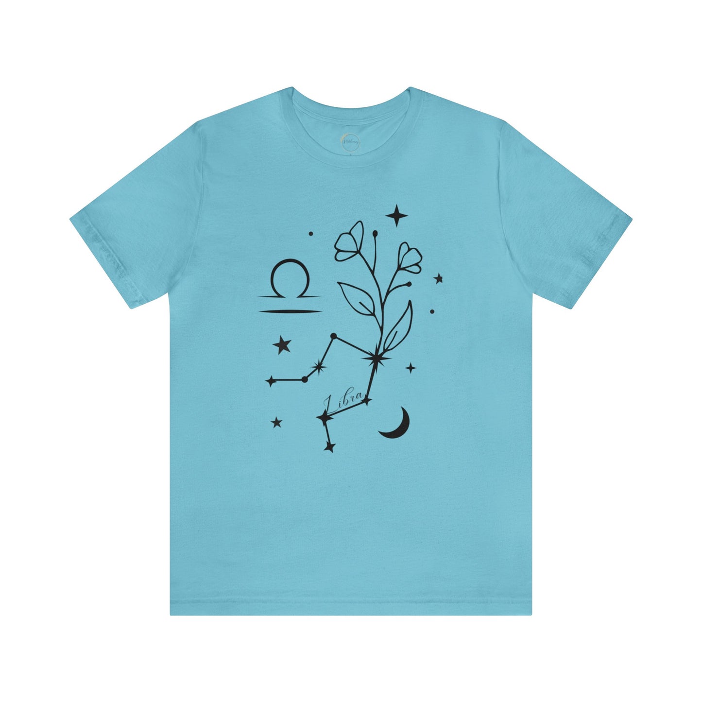 Libra Zodiac Mix Unisex Jersey Short Sleeve Tee