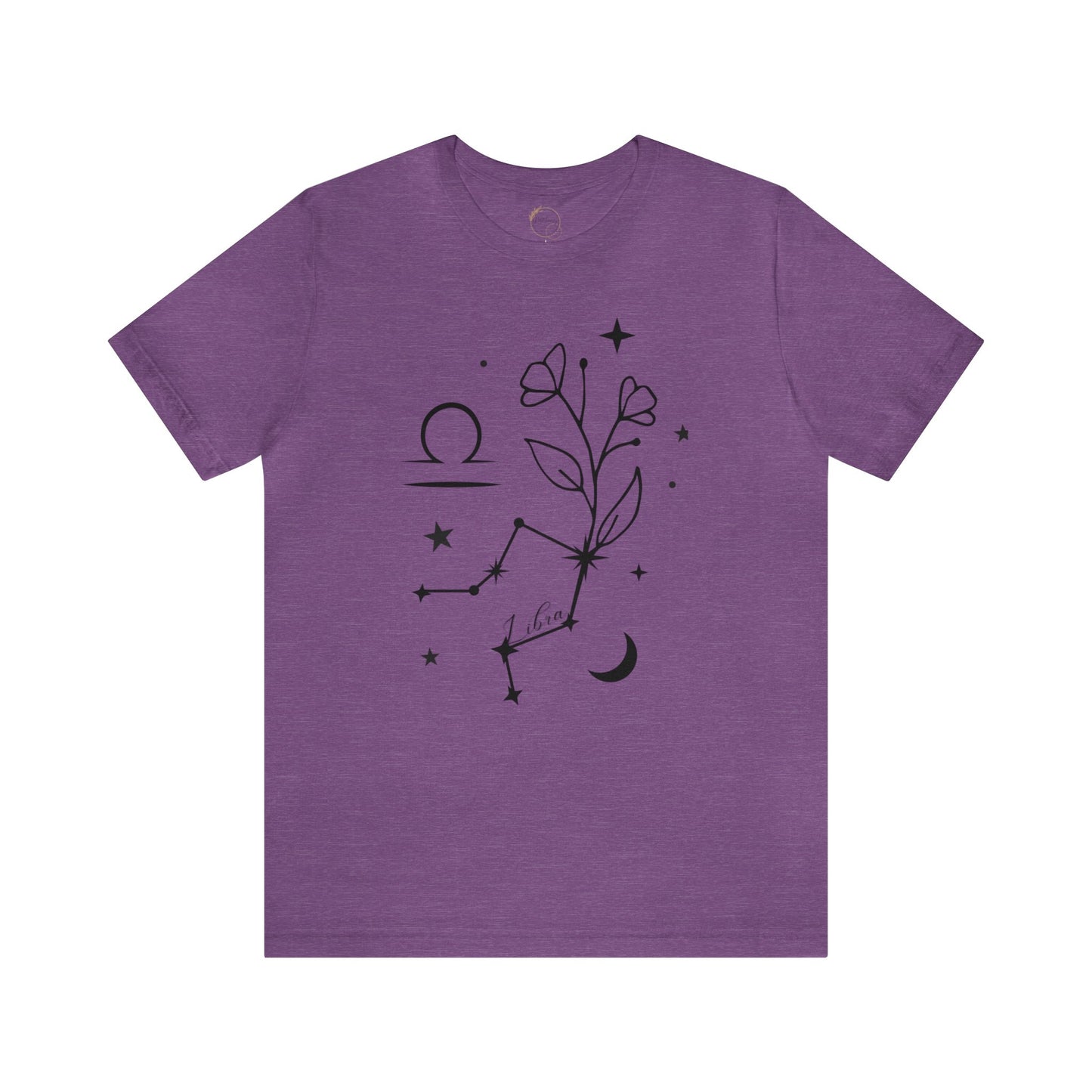 Libra Zodiac Mix Unisex Jersey Short Sleeve Tee