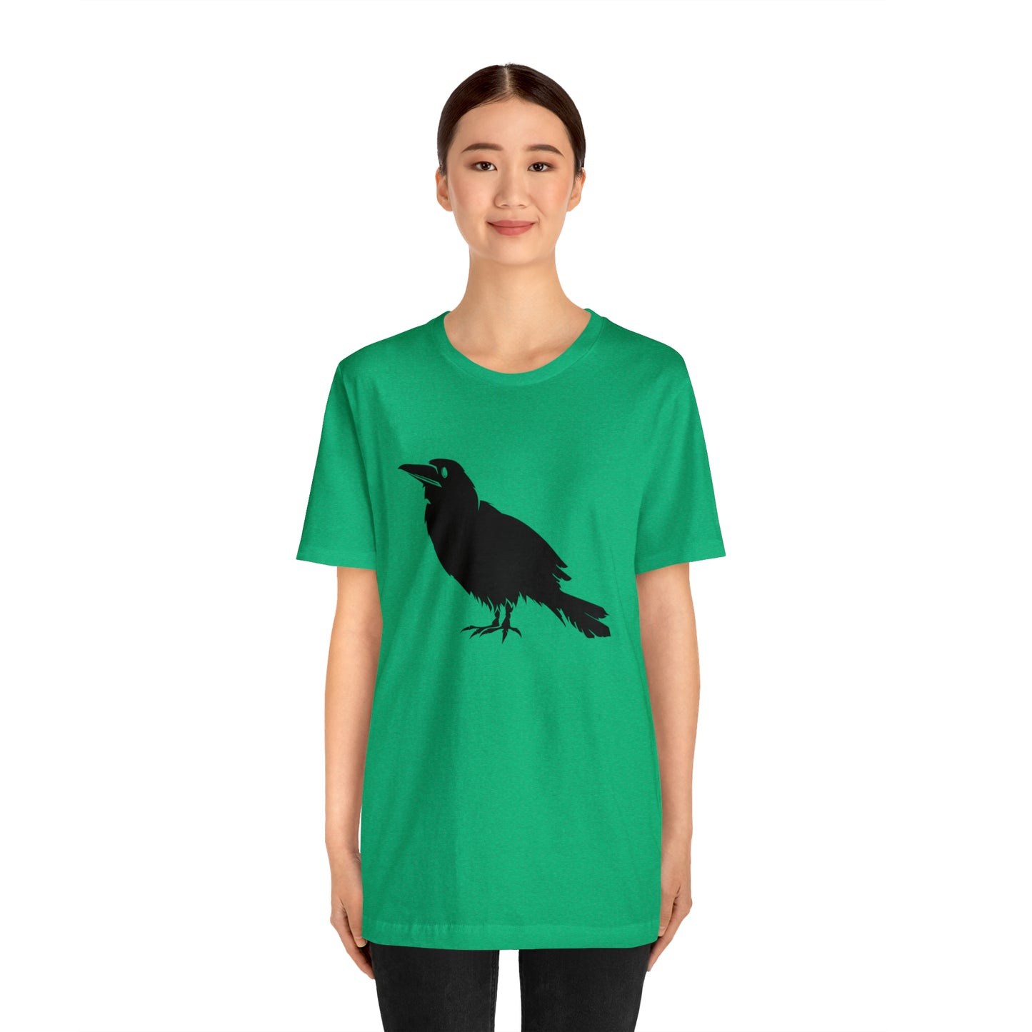 Crow Unisex Jersey Short Sleeve Tee
