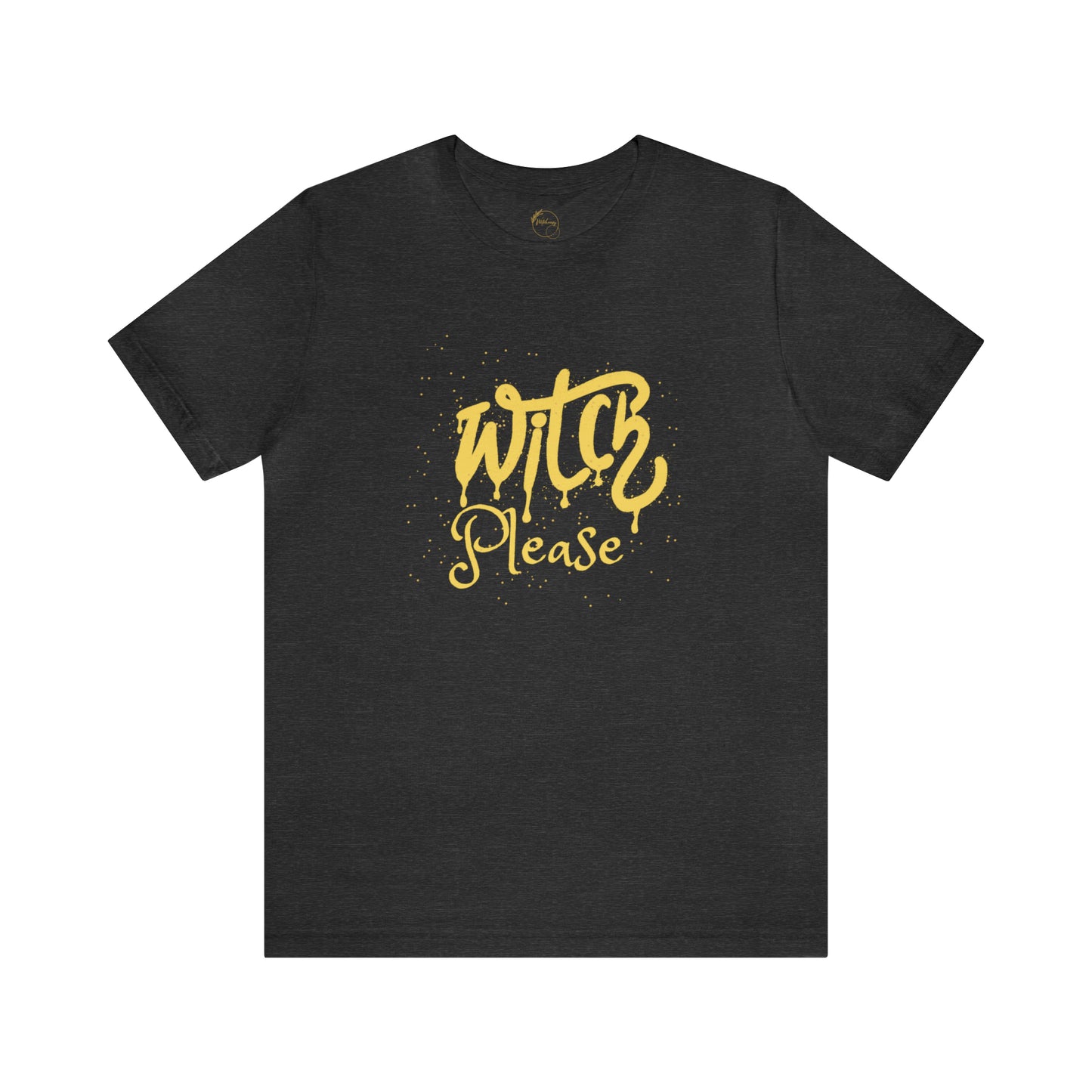 Witch Please (Gold) Unisex Jersey Short Sleeve Tee