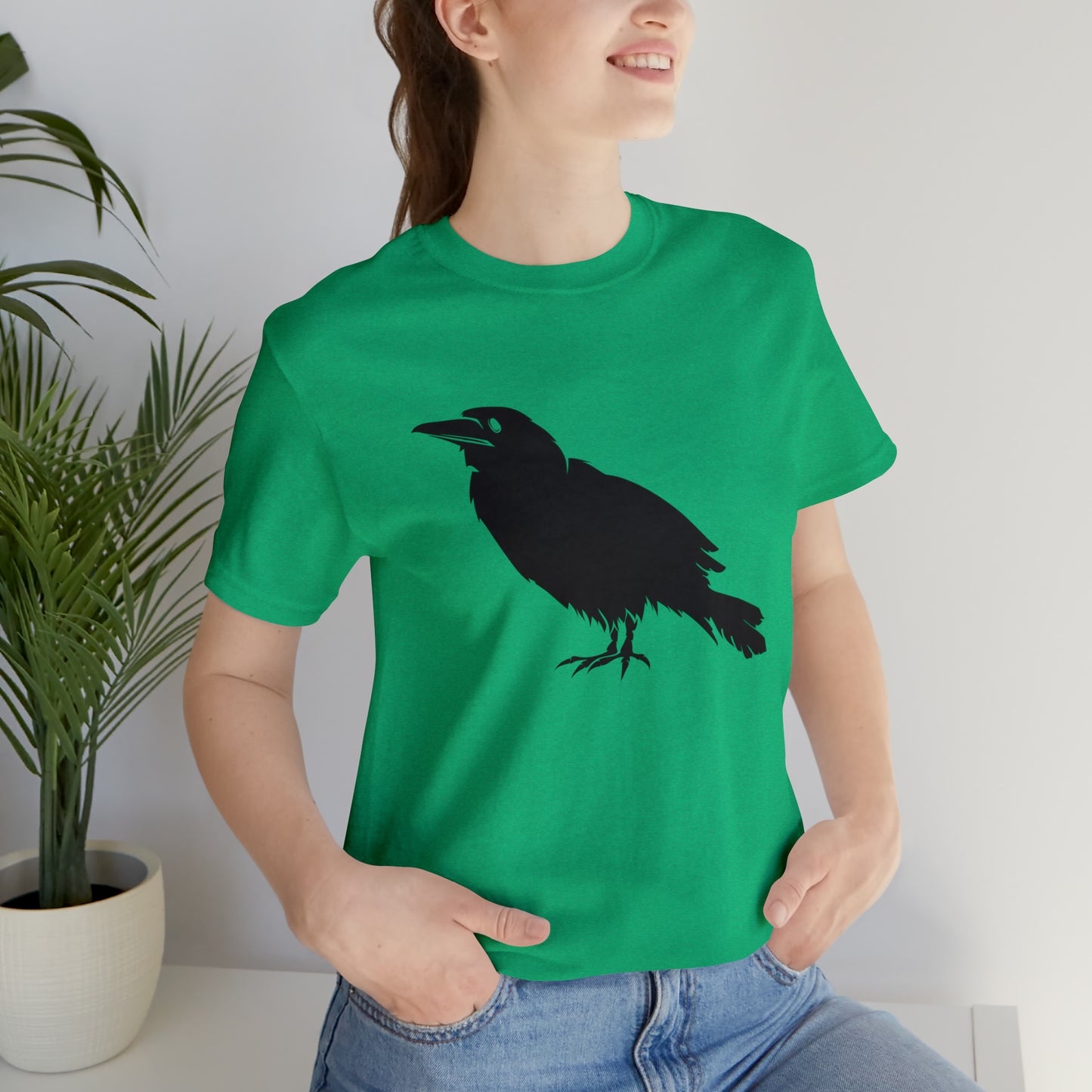 Crow Unisex Jersey Short Sleeve Tee