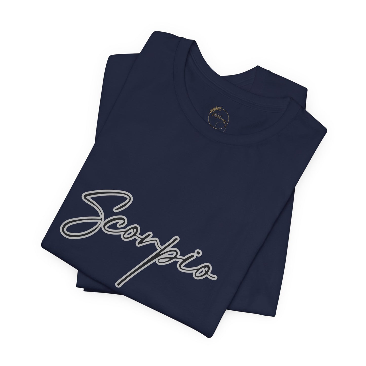 Scorpio Zodiac Name T-Shirt