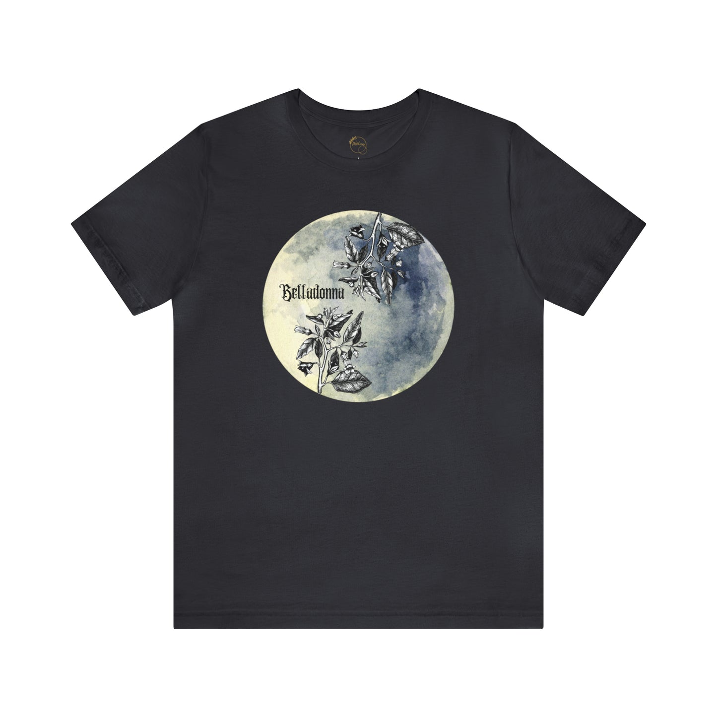 Belladonna Moon Unisex Jersey Short Sleeve Tee