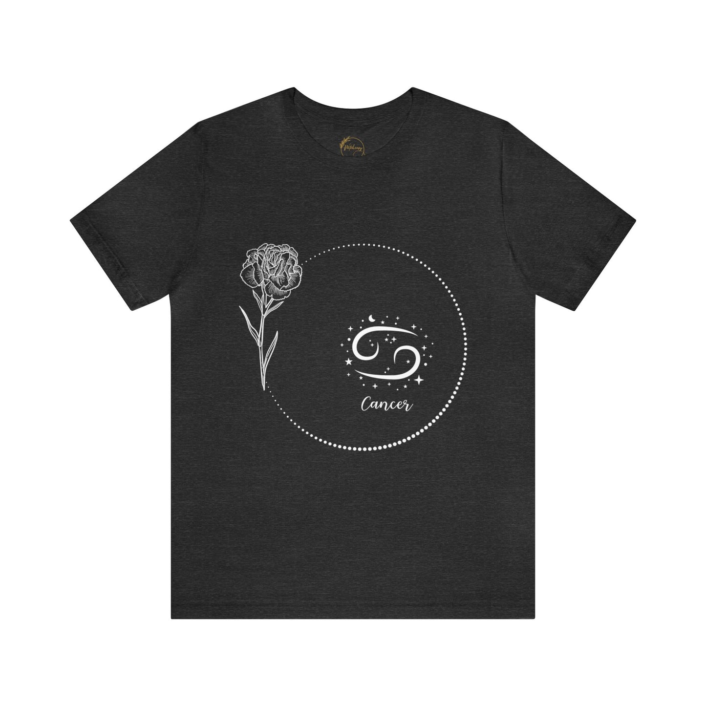 Cancer Zodiac Wreath T-Shirt