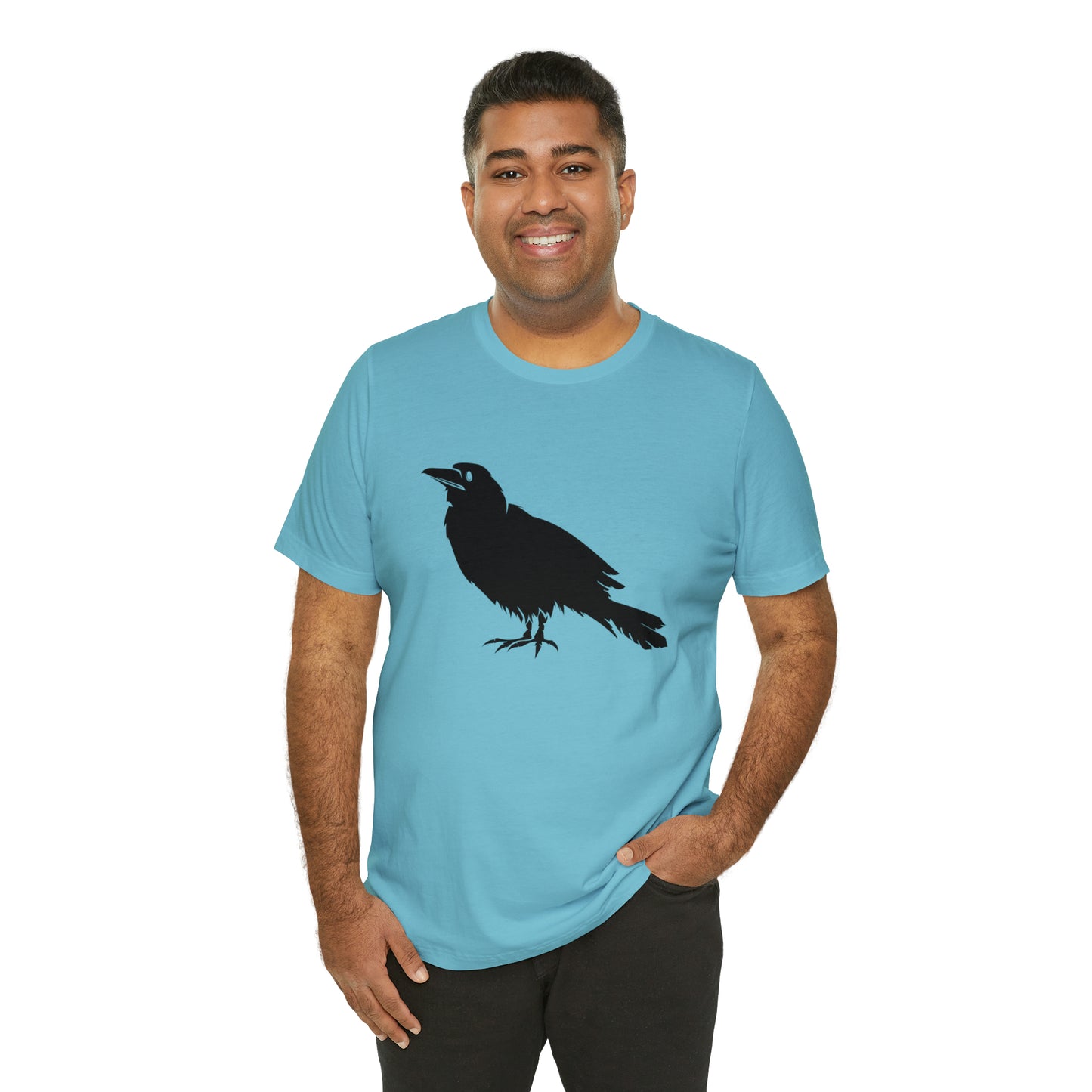 Crow Unisex Jersey Short Sleeve Tee