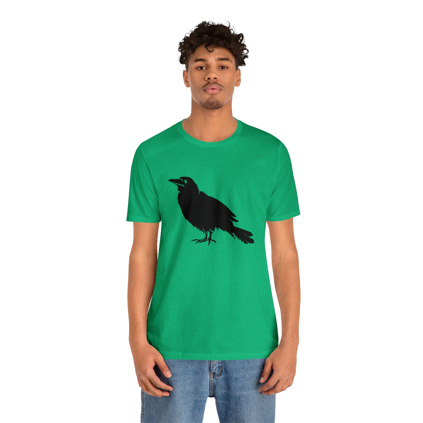 Crow Unisex Jersey Short Sleeve Tee