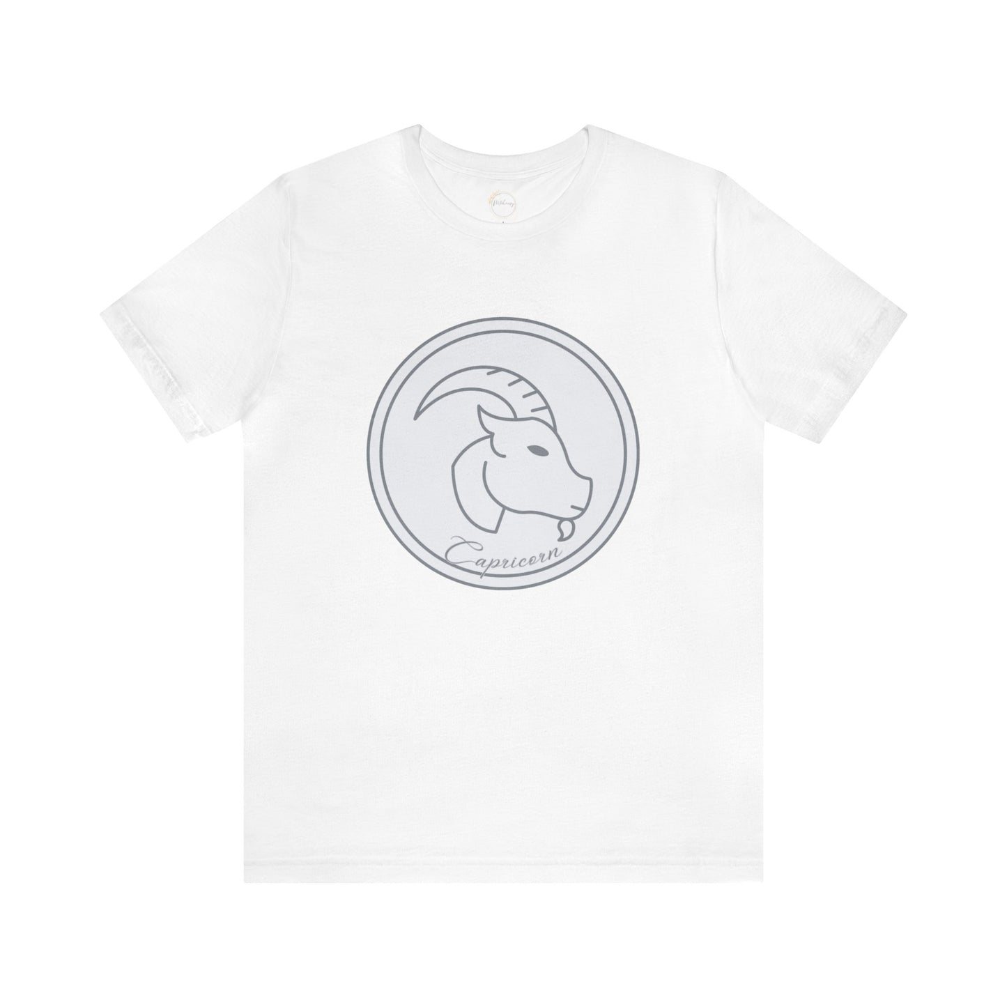 Capricorn Goat Unisex Jersey Short Sleeve Tee
