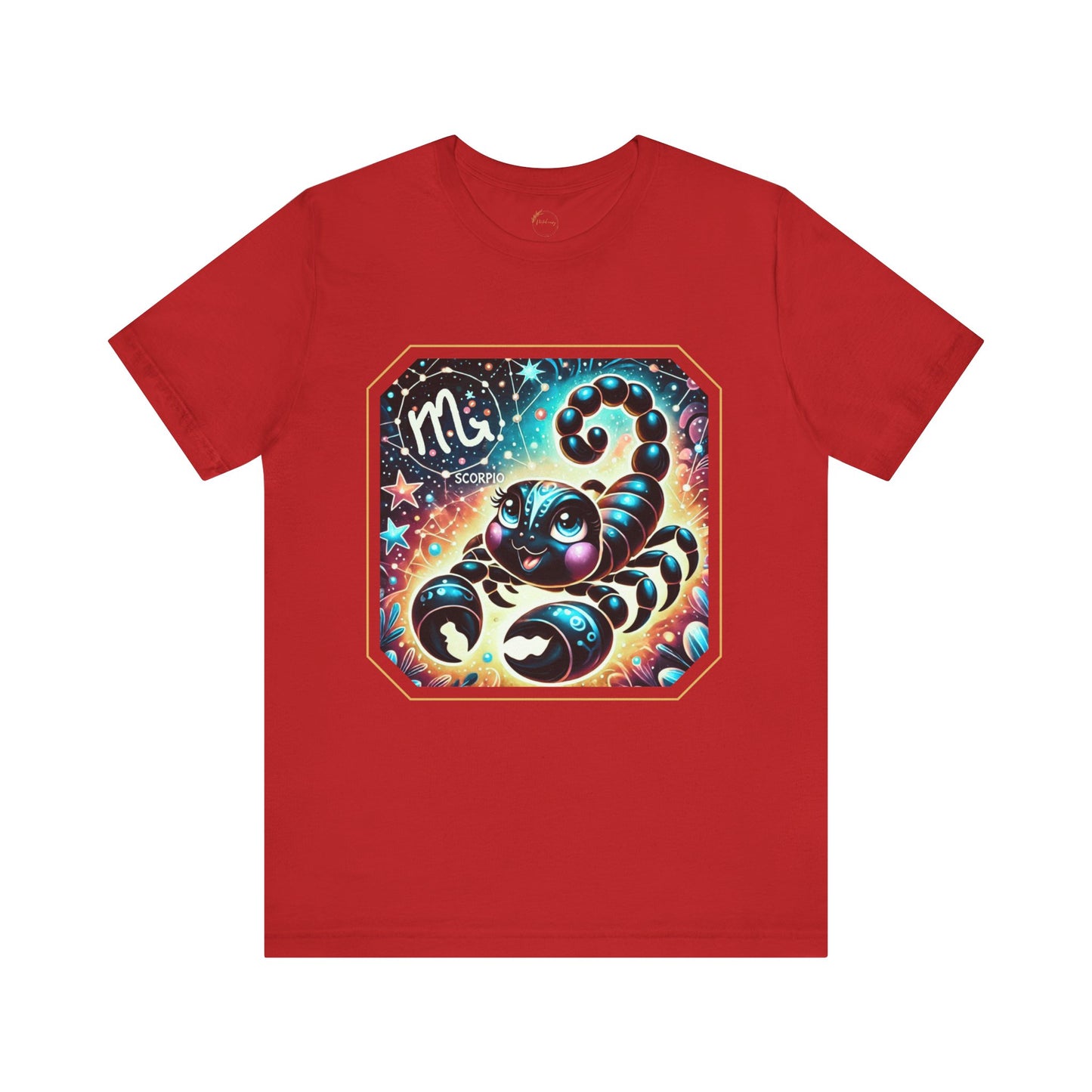 Scorpio Framed Zodiac Name T-Shirt