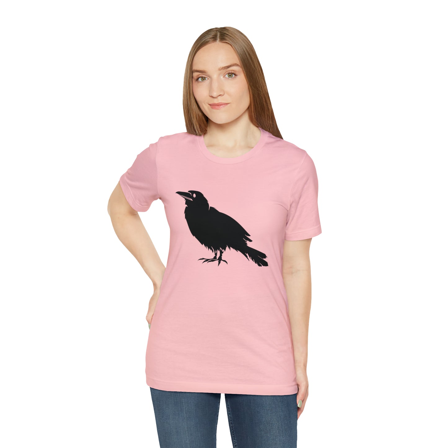 Crow Unisex Jersey Short Sleeve Tee