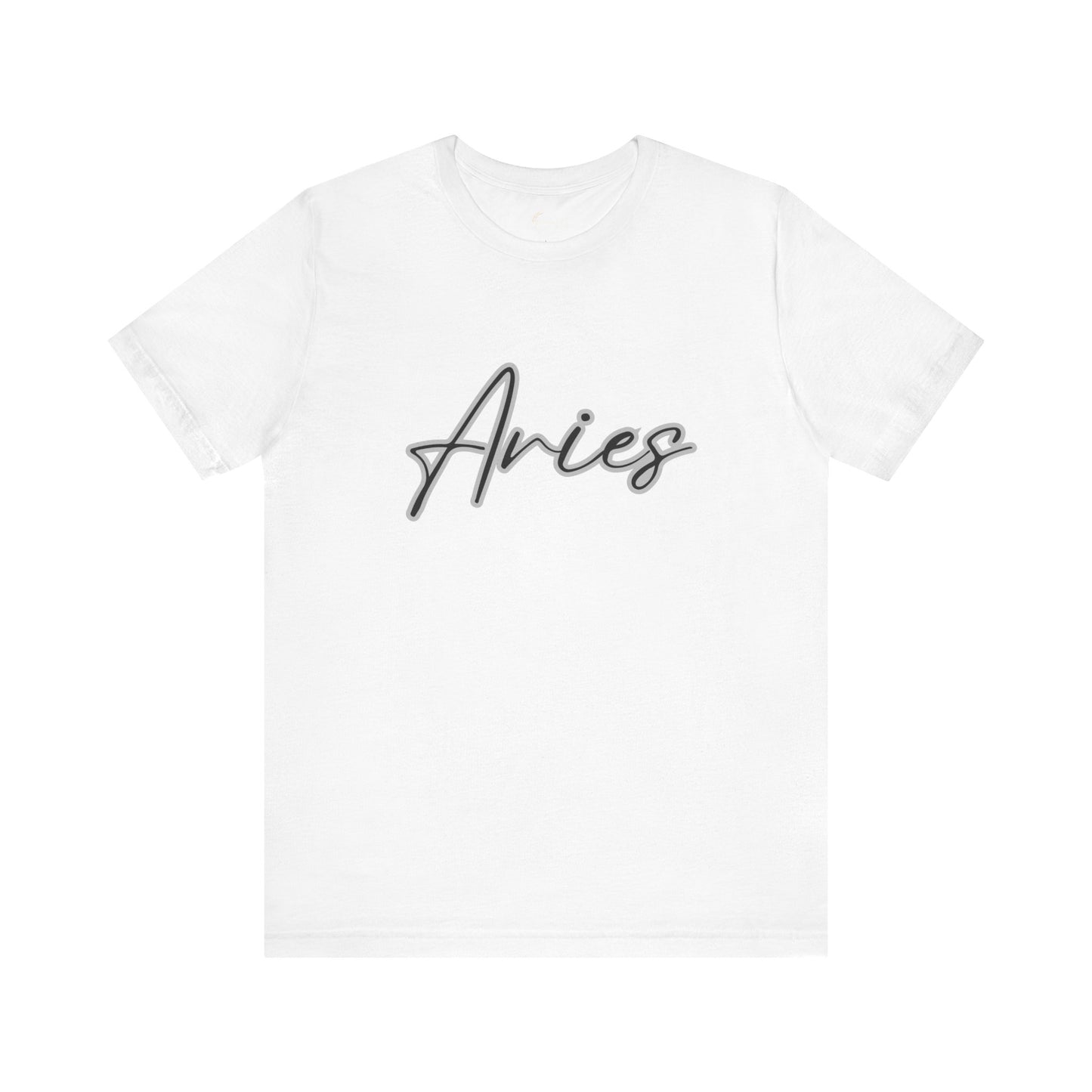 Aries Zodiac Name T-Shirt