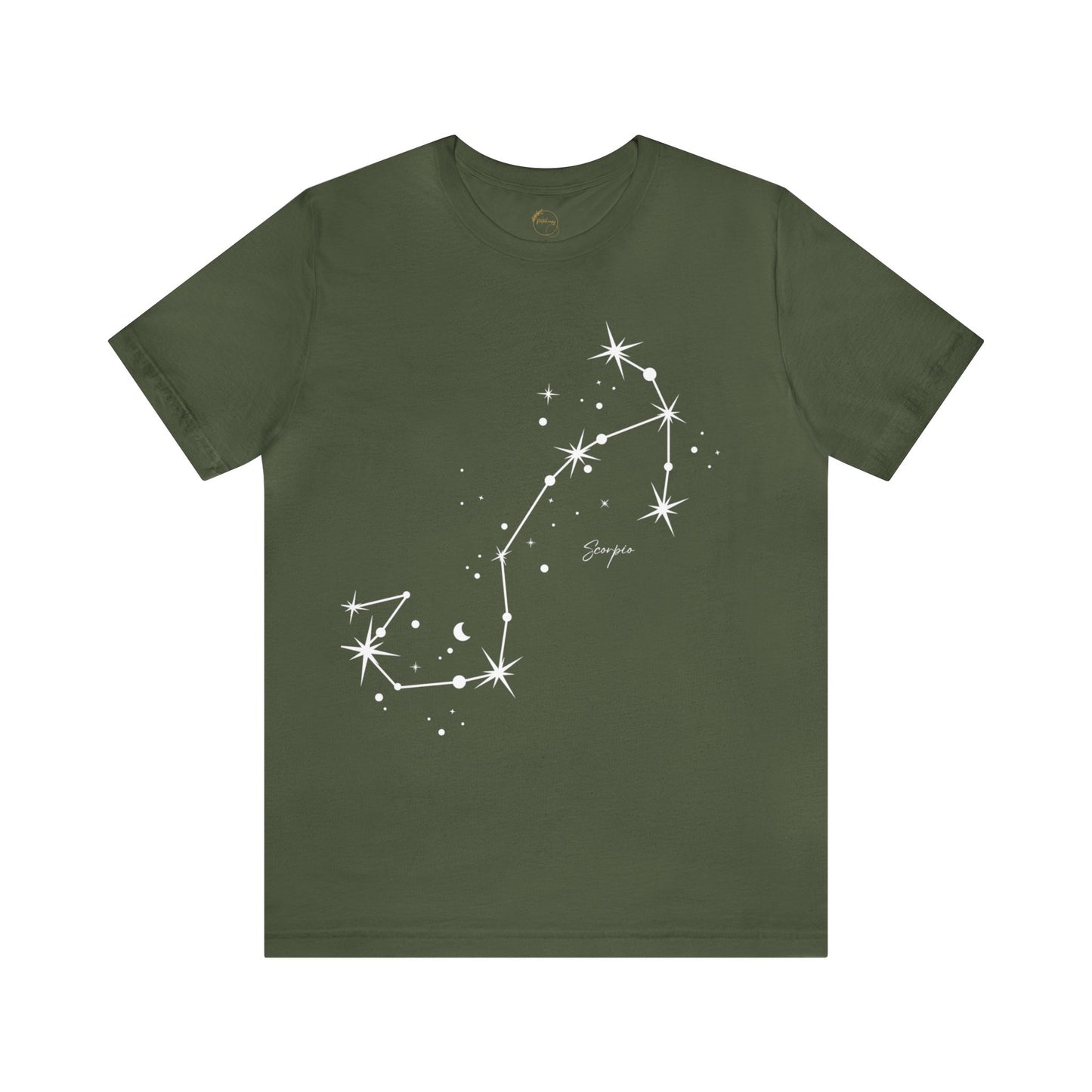 Scorpio Zodiac Constellation T-Shirt