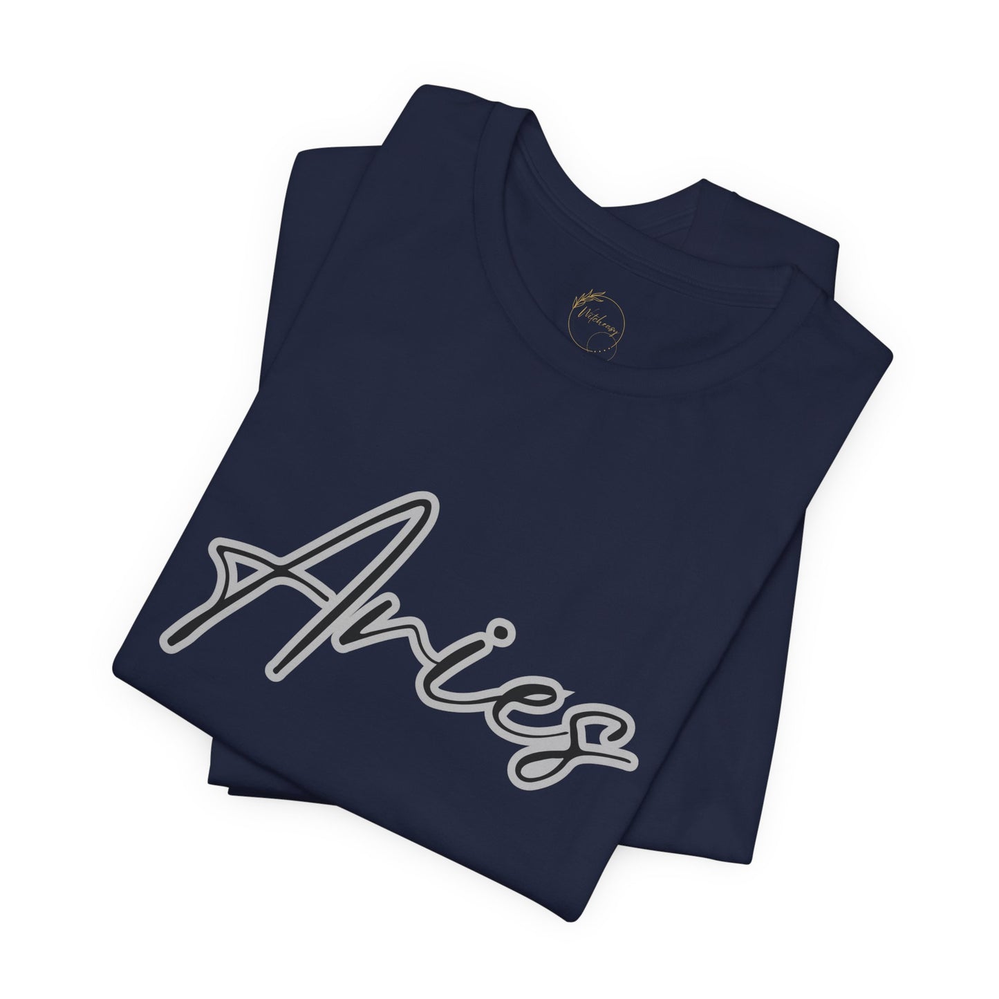 Aries Zodiac Name T-Shirt