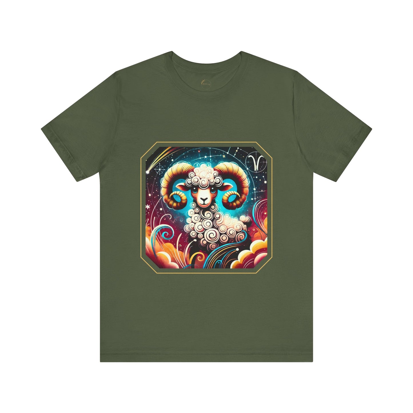 Aries Framed Zodiac Name T-Shirt