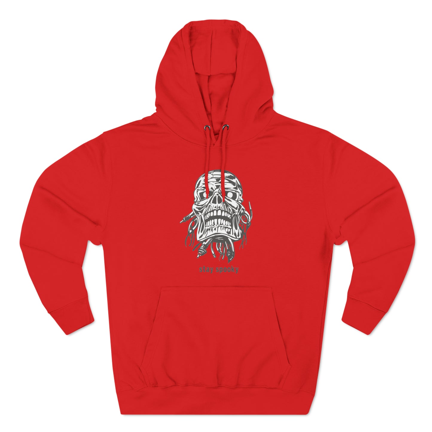 Stay Spookie Skull Unisex Premium Pullover Hoodie