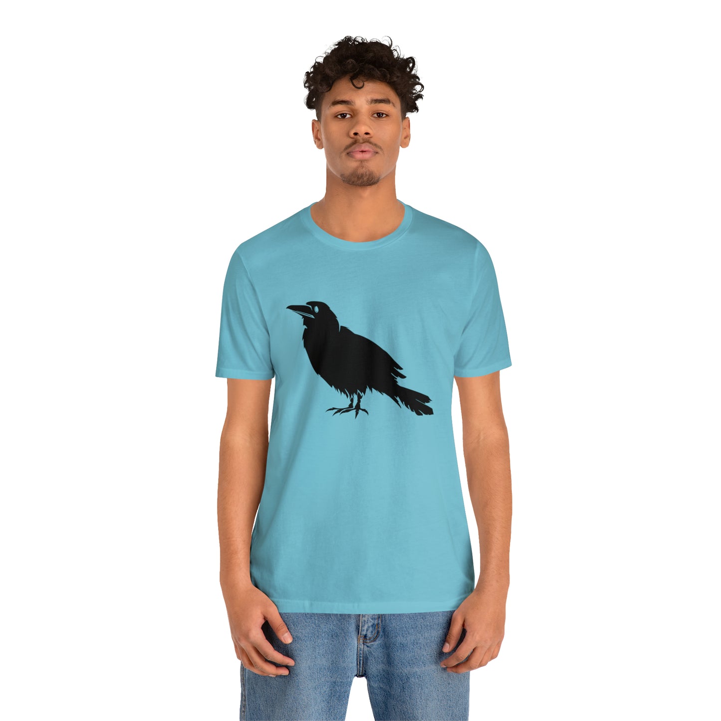 Crow Unisex Jersey Short Sleeve Tee
