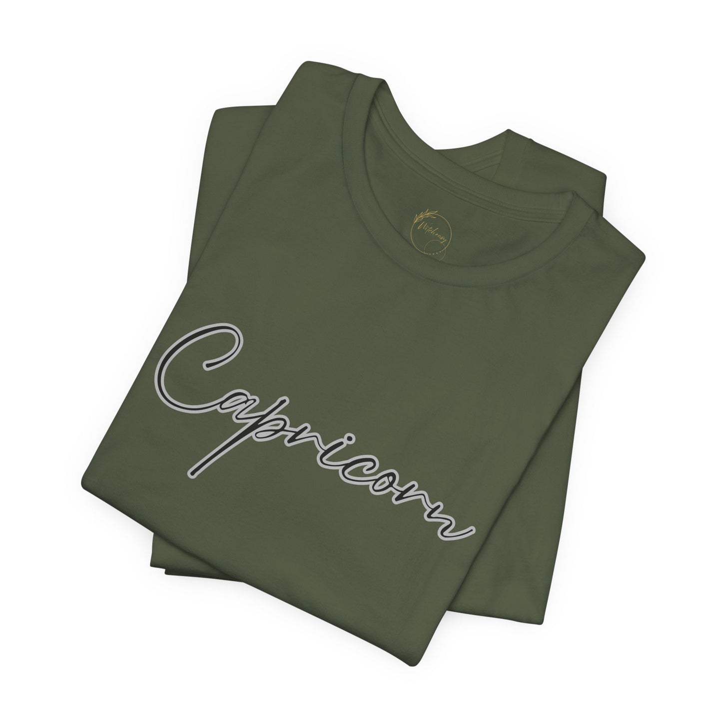 Capricorn Zodiac Name T-Shirt