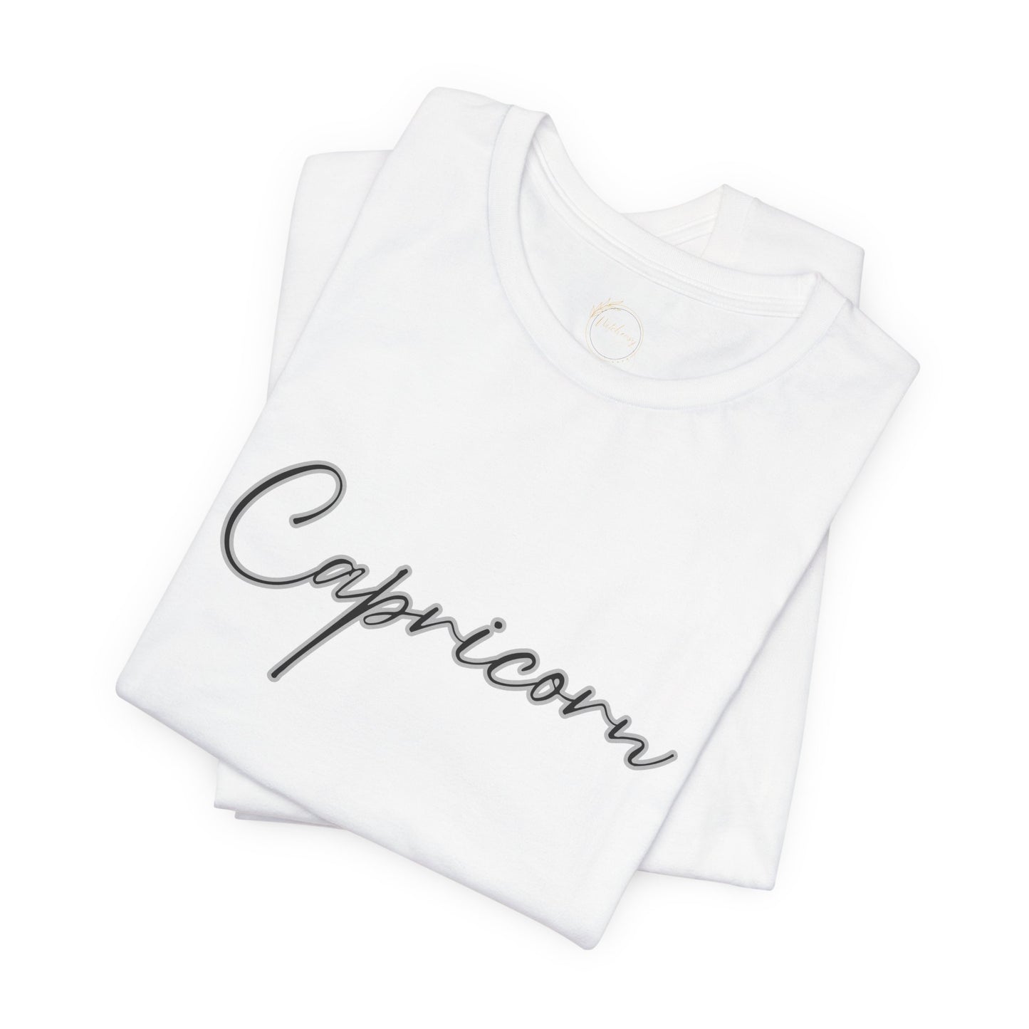 Capricorn Zodiac Name T-Shirt