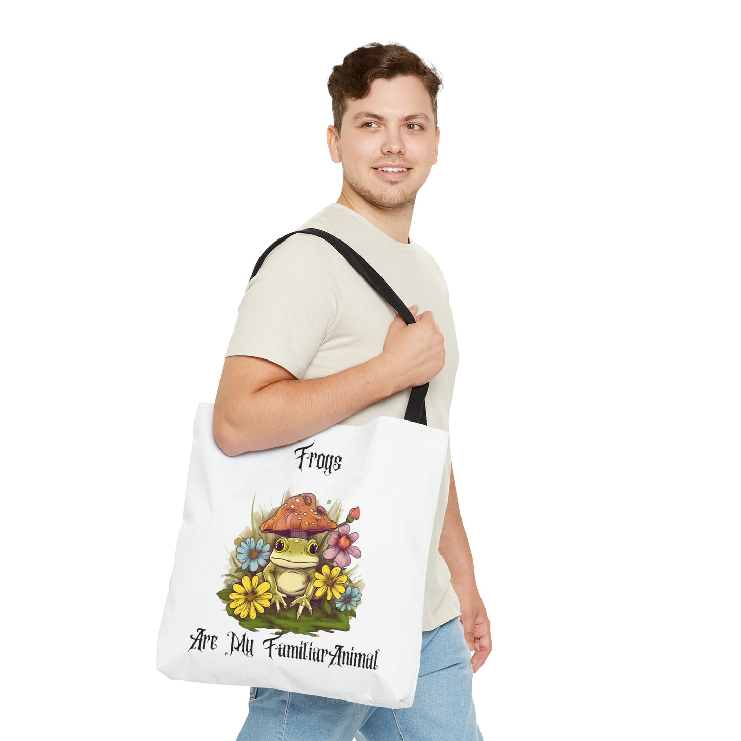Familiar Tote - Frogs