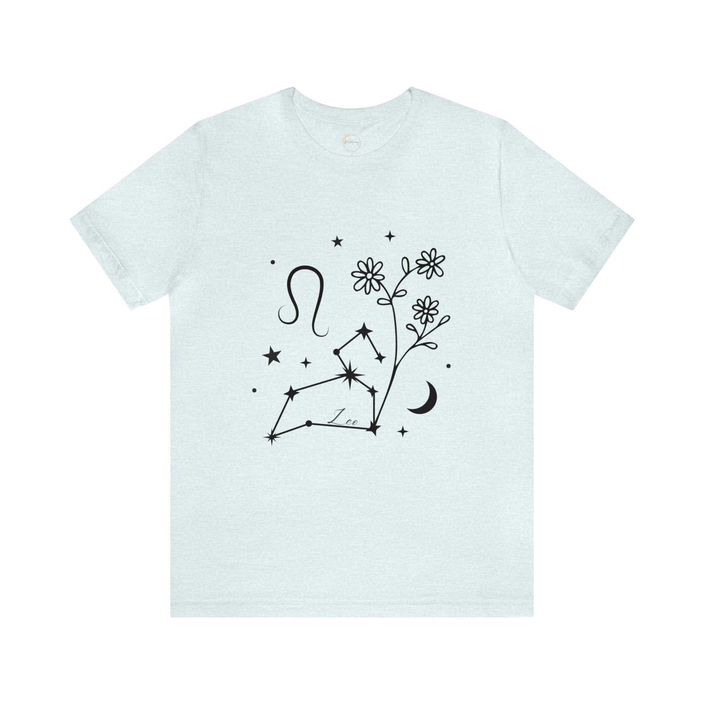 Leo Zodiac Mix Unisex Jersey Short Sleeve Tee