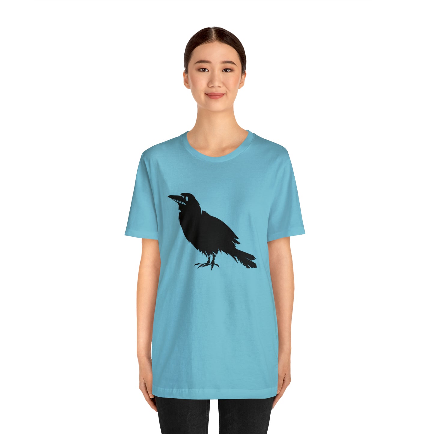 Crow Unisex Jersey Short Sleeve Tee