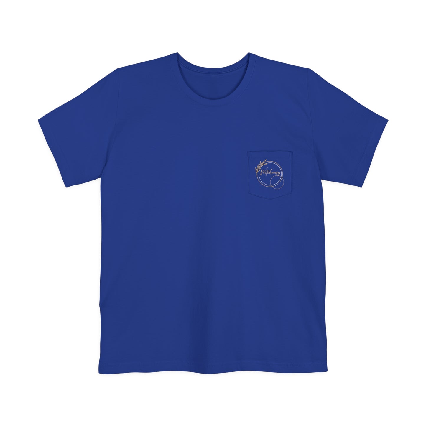 Witcheasy Logo Black Unisex Pocket Tee