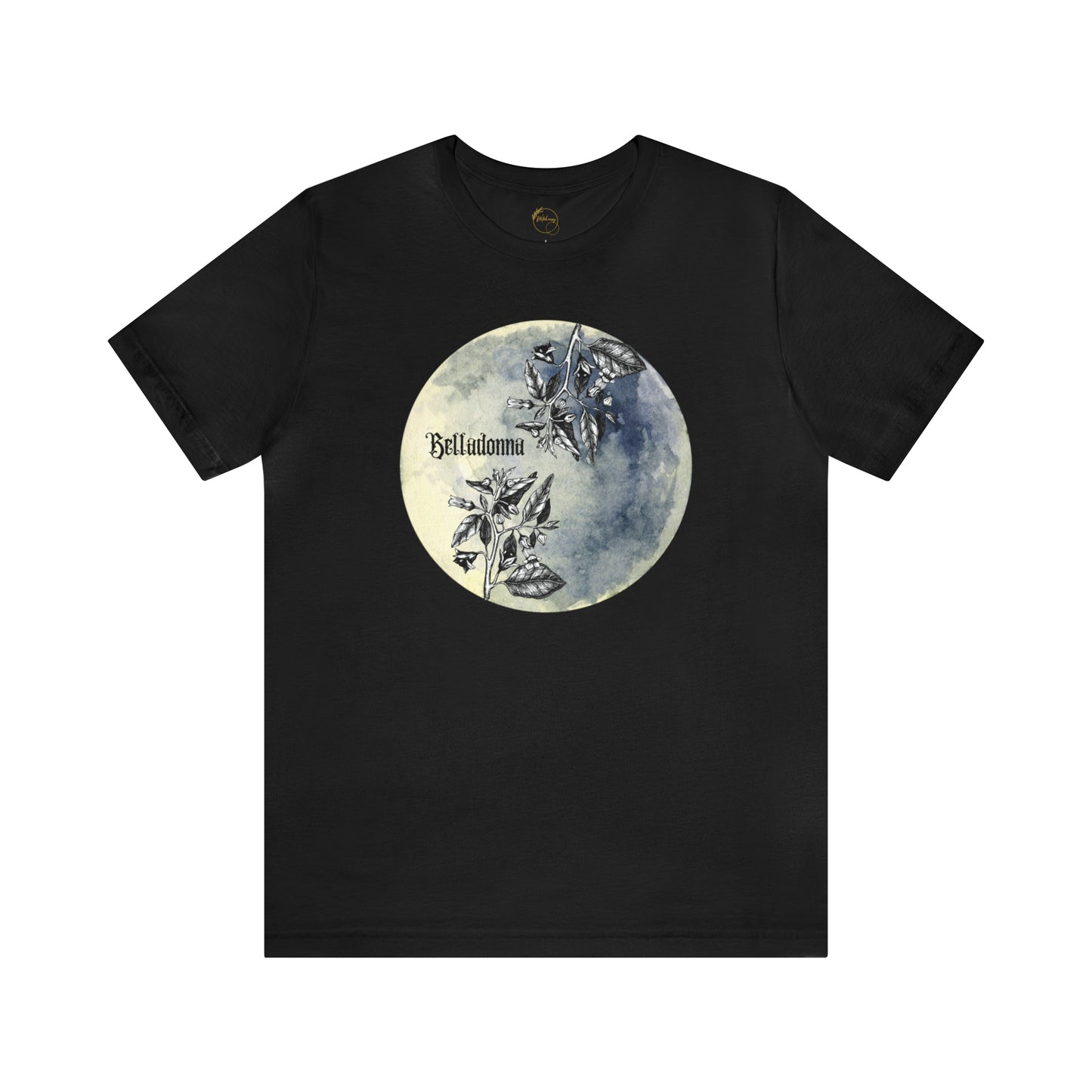 Belladonna Moon Unisex Jersey Short Sleeve Tee