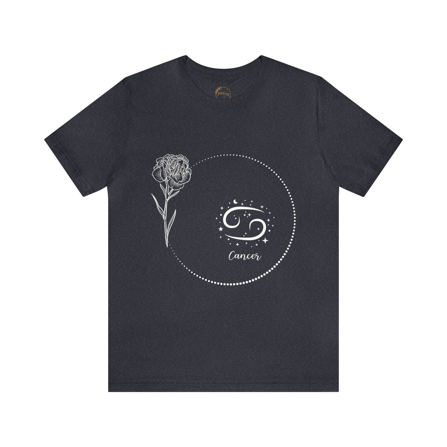 Cancer Zodiac Wreath T-Shirt