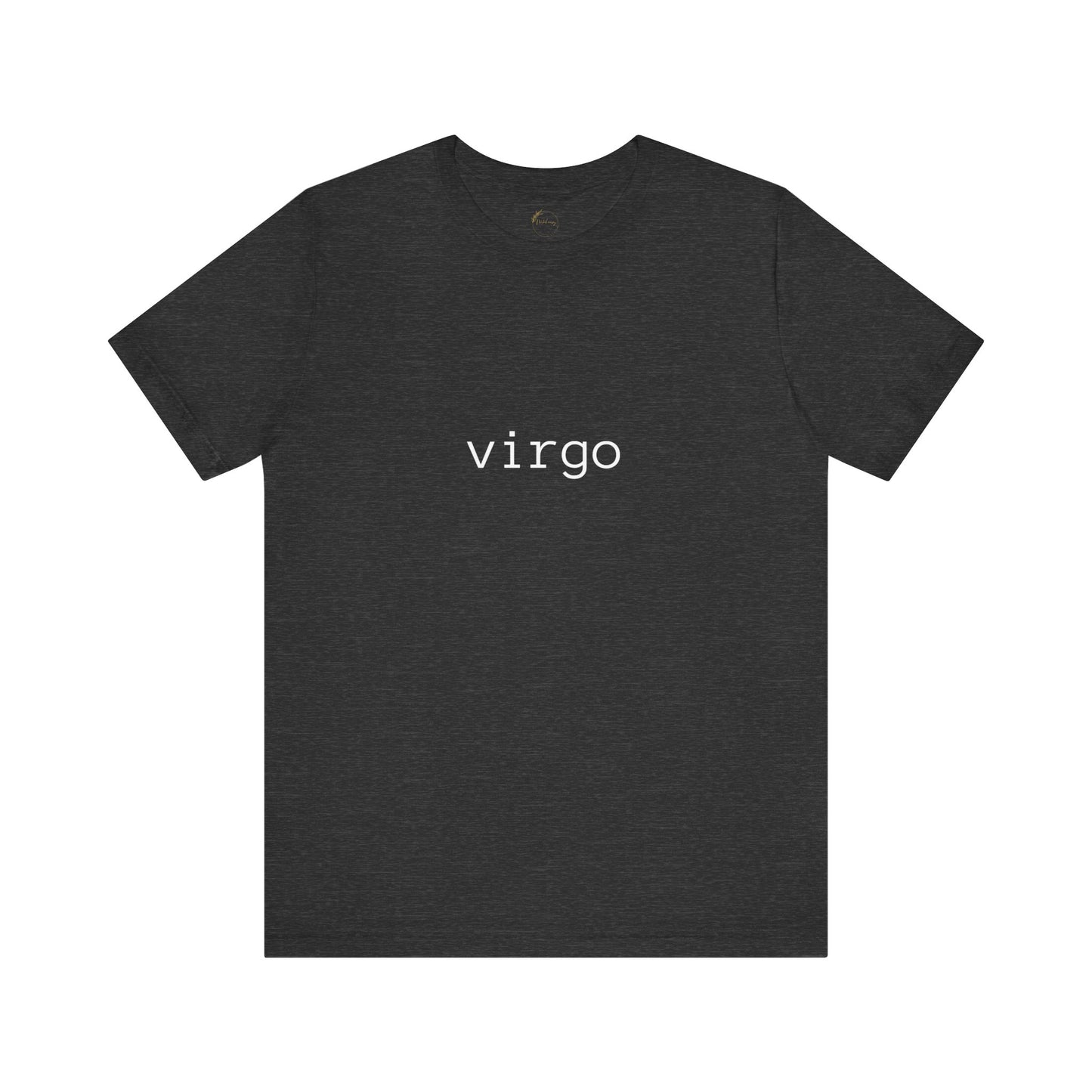 Virgo Typewriter Zodiac Name T-Shirt