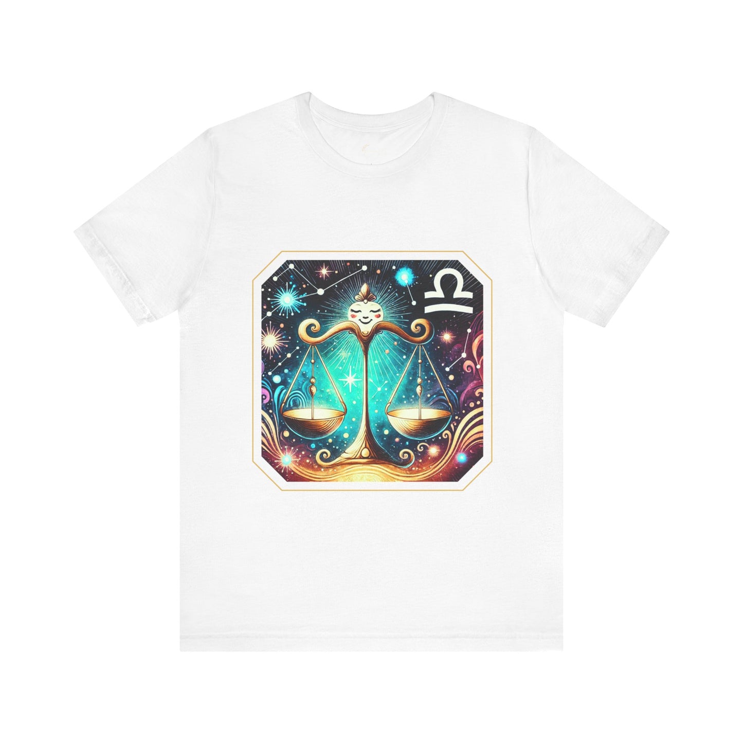 Libra Framed Zodiac Name T-Shirt