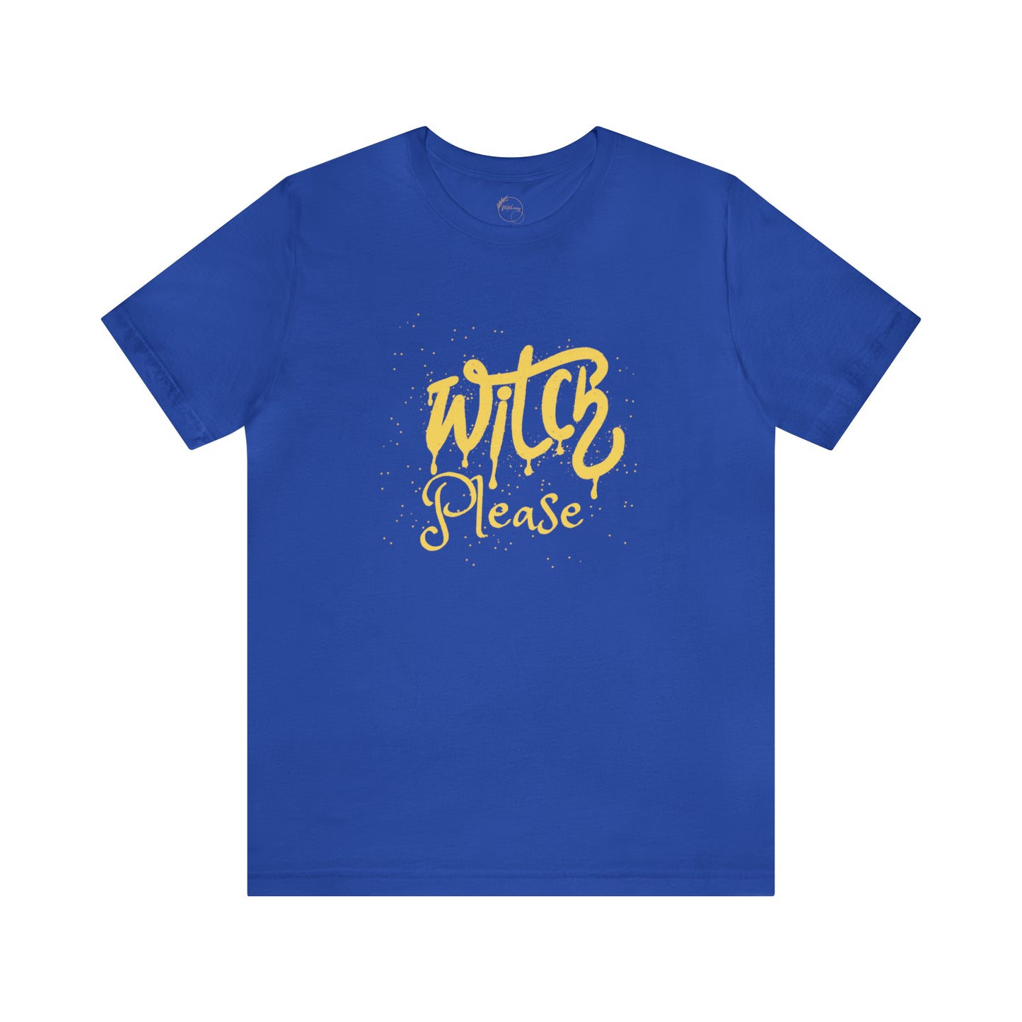 Witch Please (Gold) Unisex Jersey Short Sleeve Tee