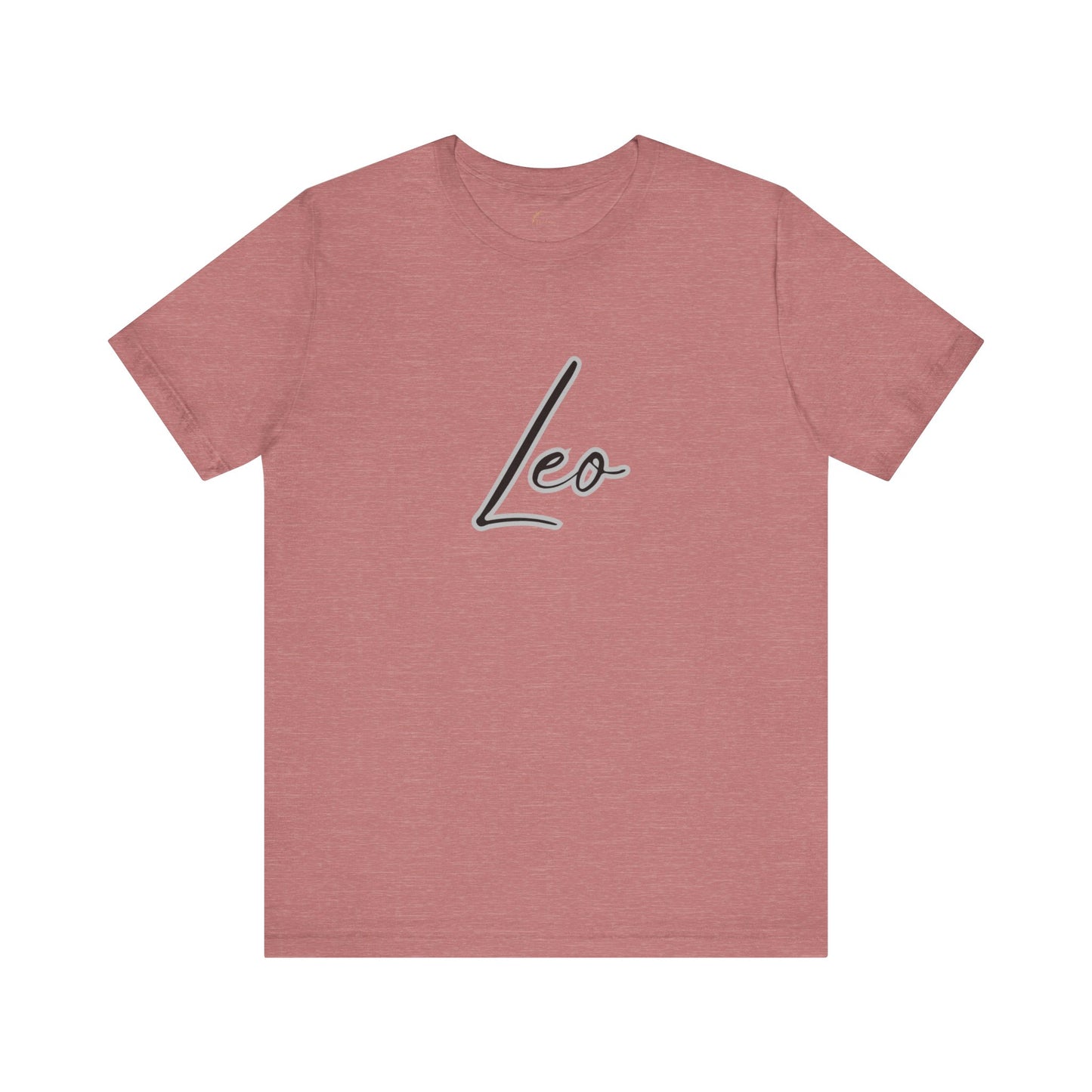 Leo Zodiac Name T-Shirt