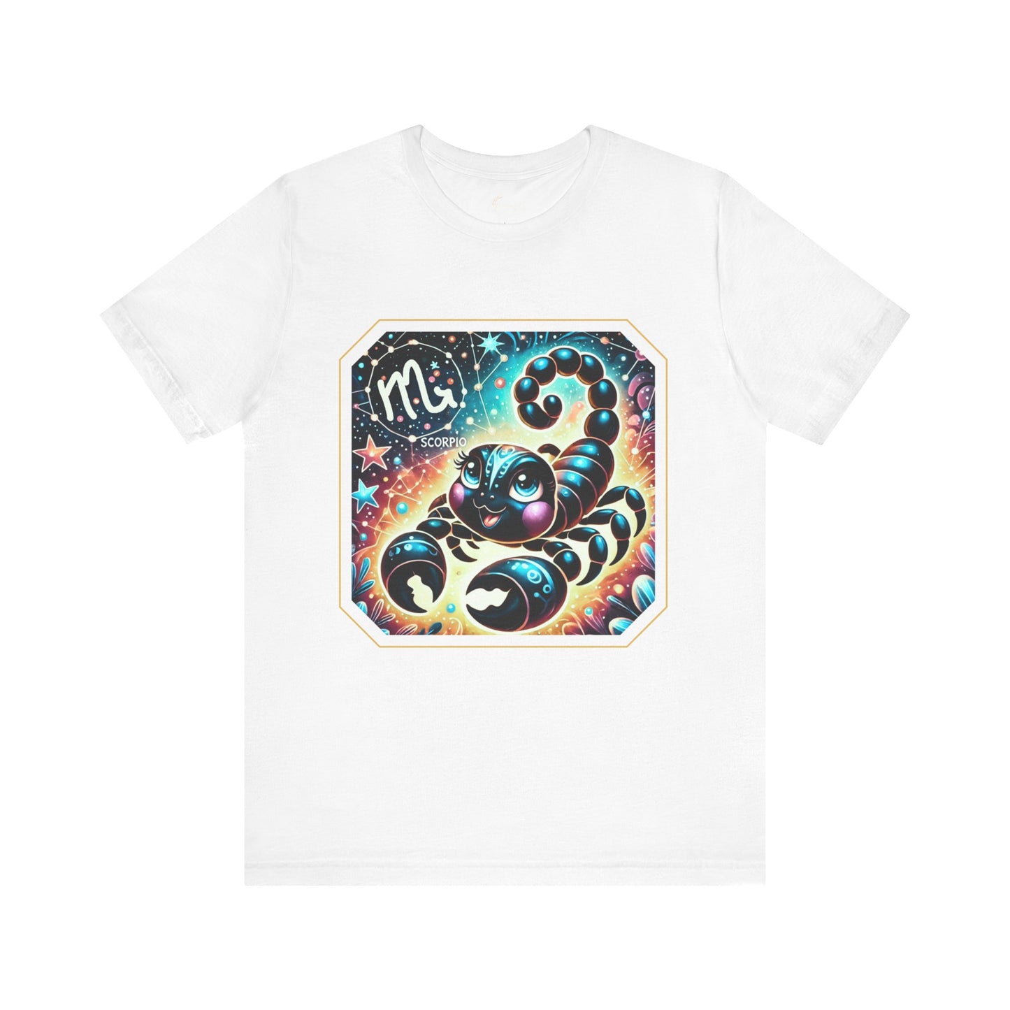Scorpio Framed Zodiac Name T-Shirt