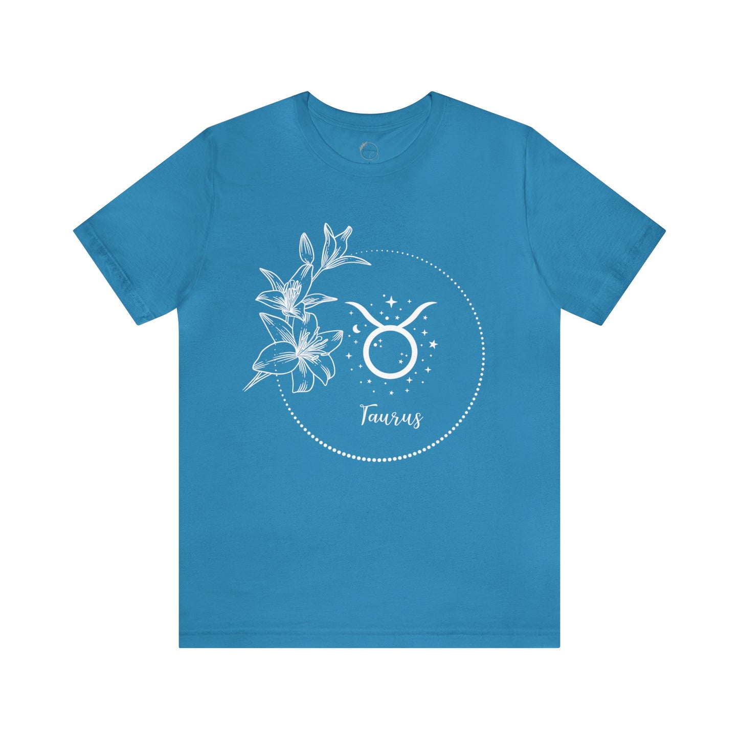 Taurus Zodiac Wreath T-Shirt
