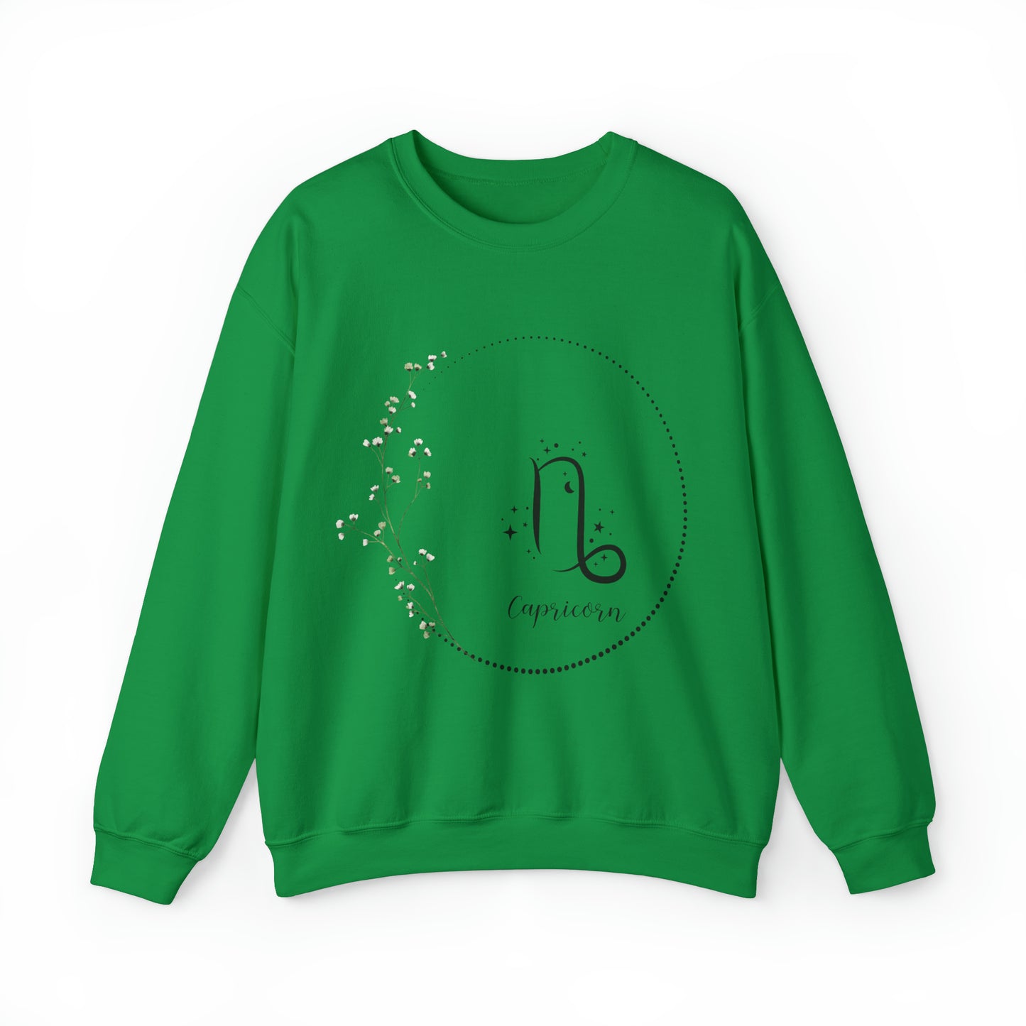 Capricorn Zodiac Wreath Sweatshirt