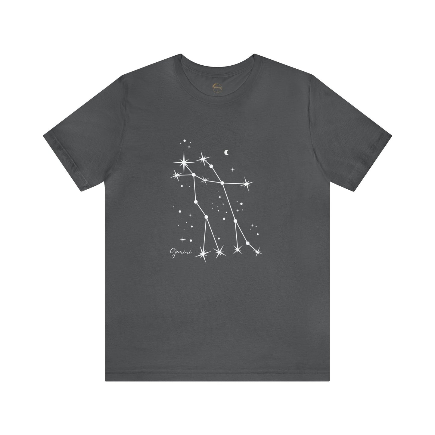 Gemini Zodiac Constellation T-Shirt