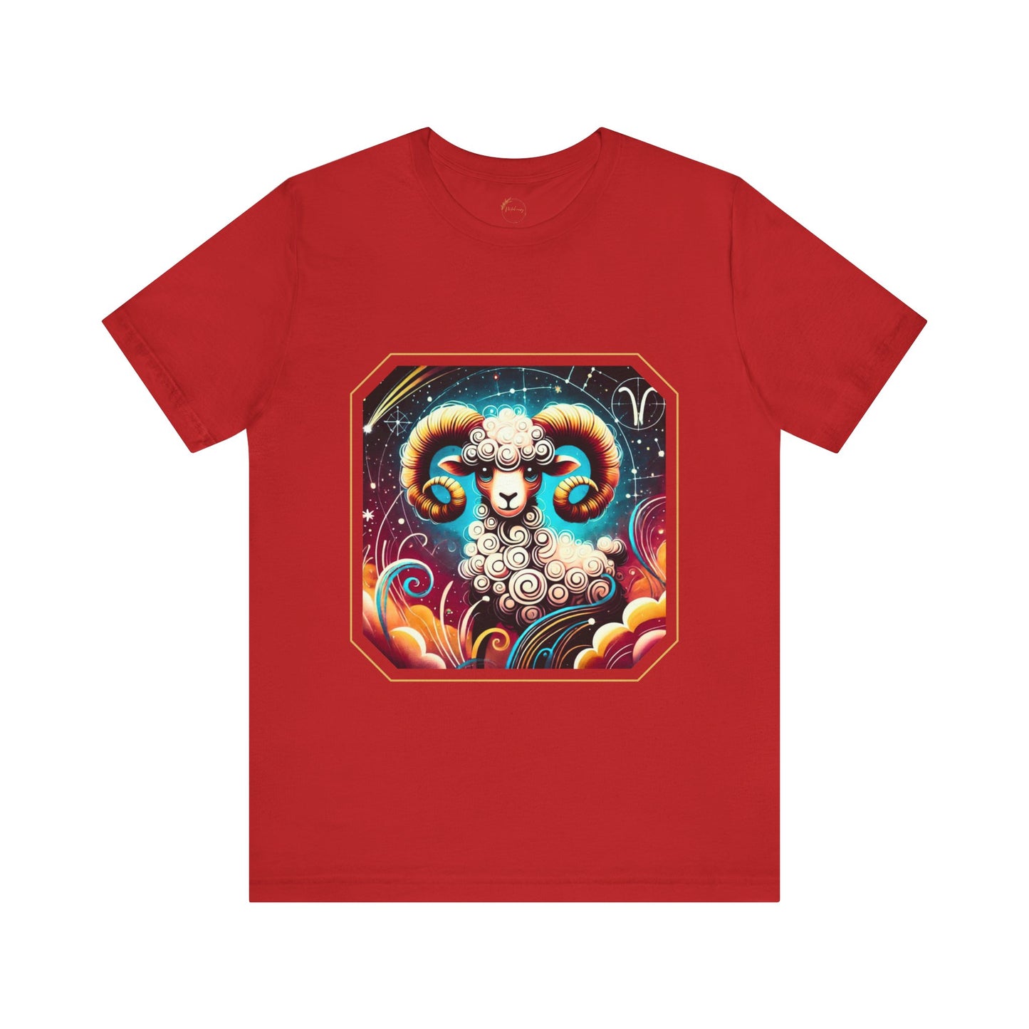 Aries Framed Zodiac Name T-Shirt