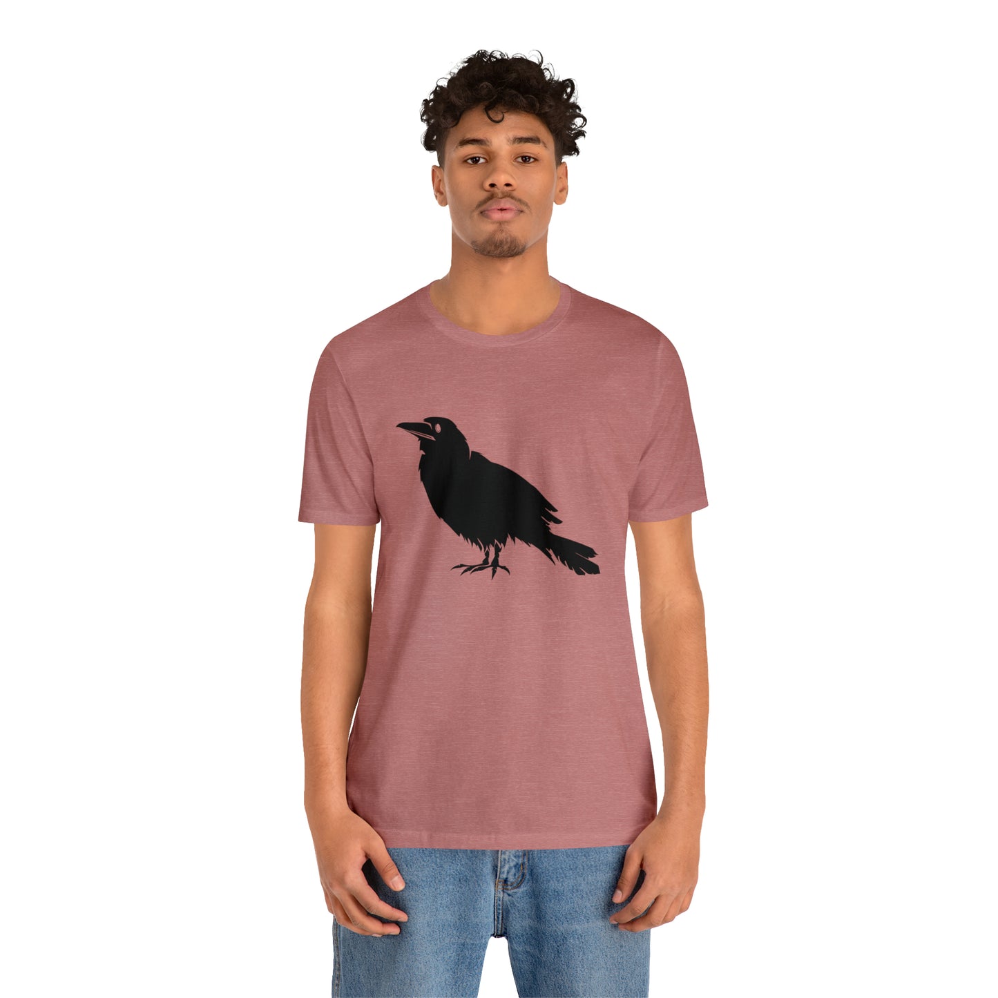 Crow Unisex Jersey Short Sleeve Tee