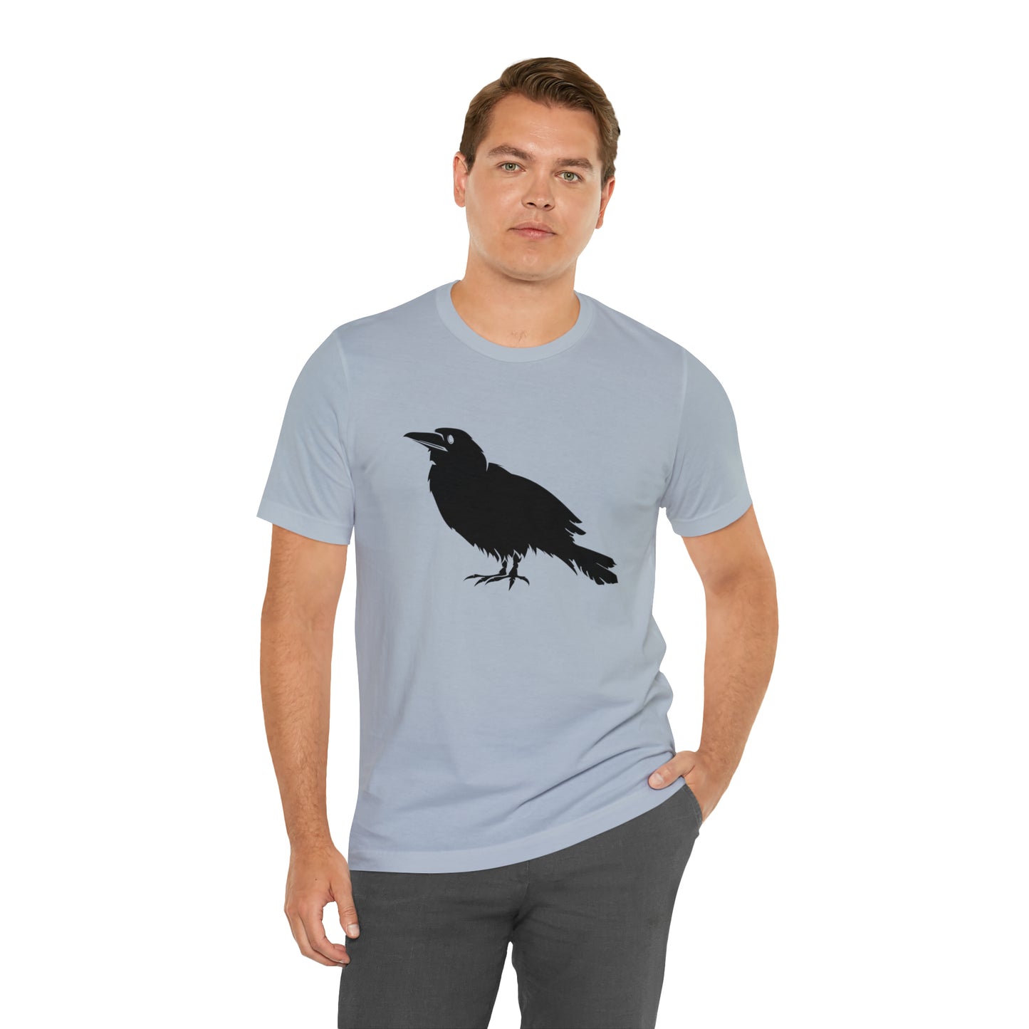 Crow Unisex Jersey Short Sleeve Tee