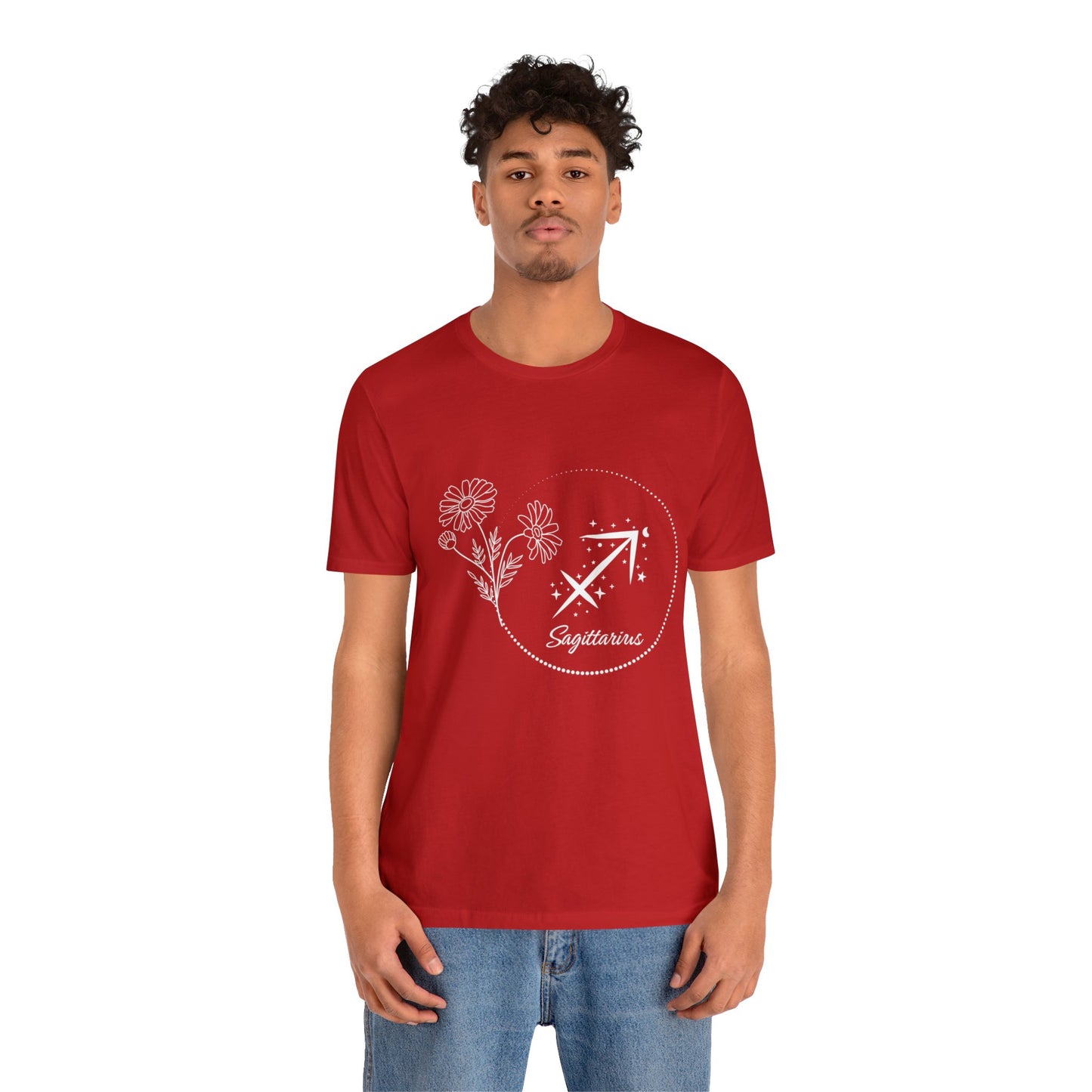 Sagittarius Zodiac Wreath T-Shirt