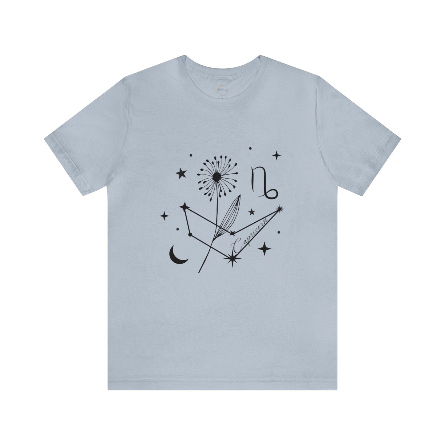 Capricorn Zodiac Mix Unisex Jersey Short Sleeve Tee