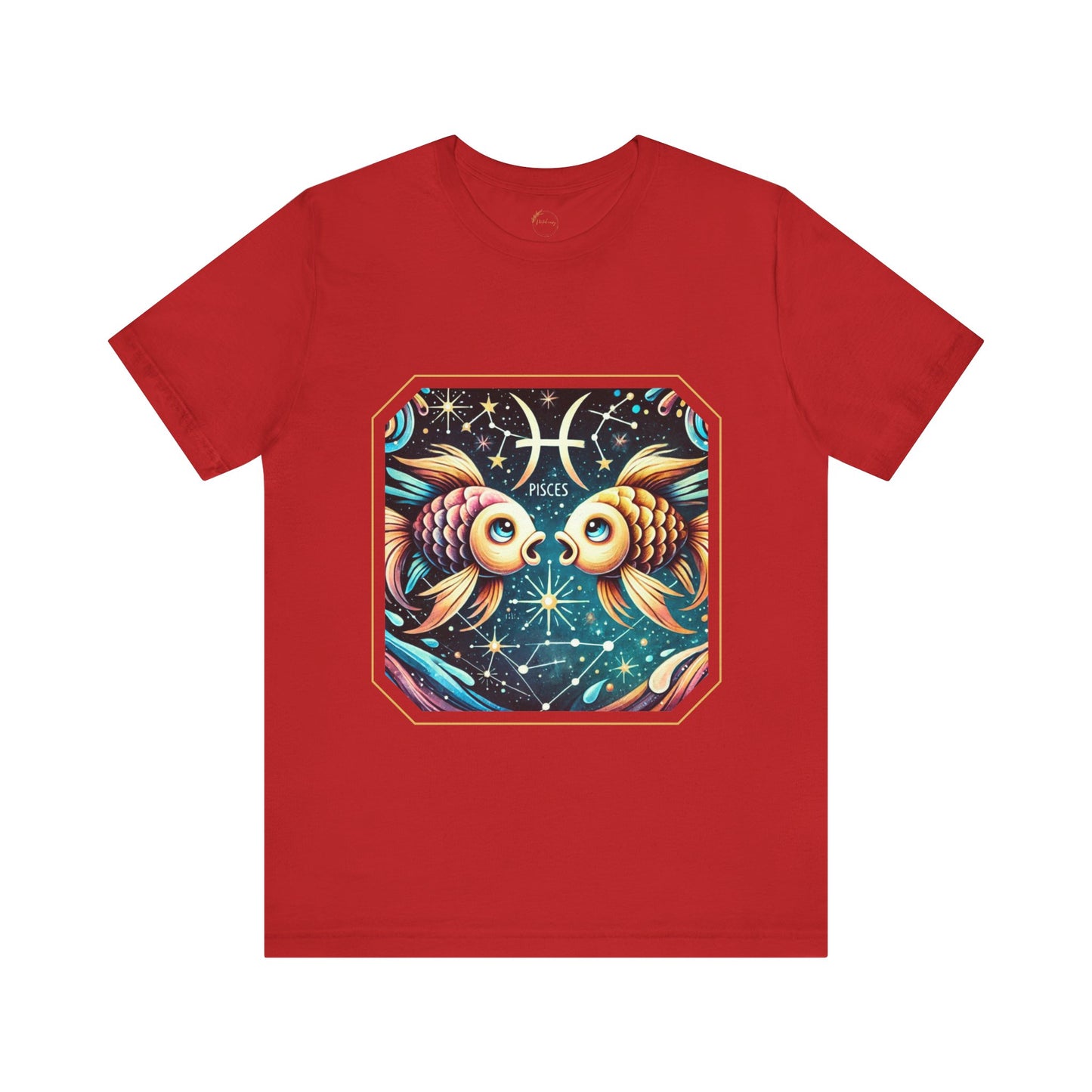 Pisces Framed Zodiac Name T-Shirt