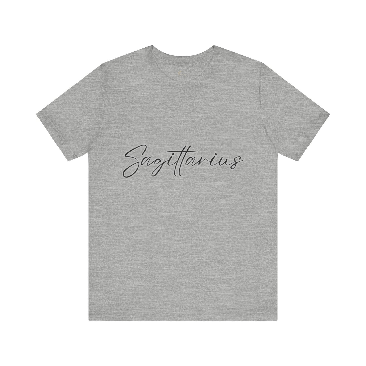 Sagittarius Zodiac Name T-Shirt