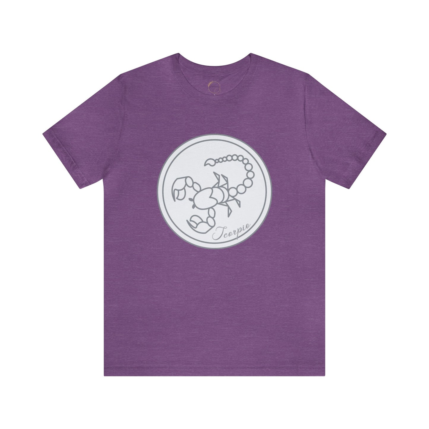 Scorpio Scorpion Unisex Jersey Short Sleeve Tee
