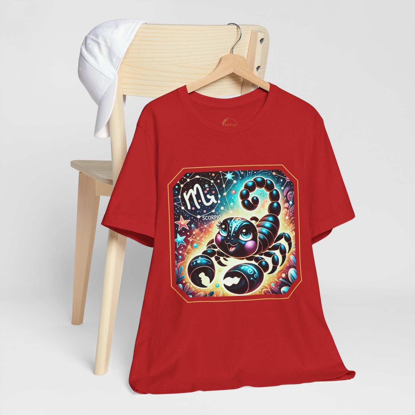 Scorpio Framed Zodiac Name T-Shirt